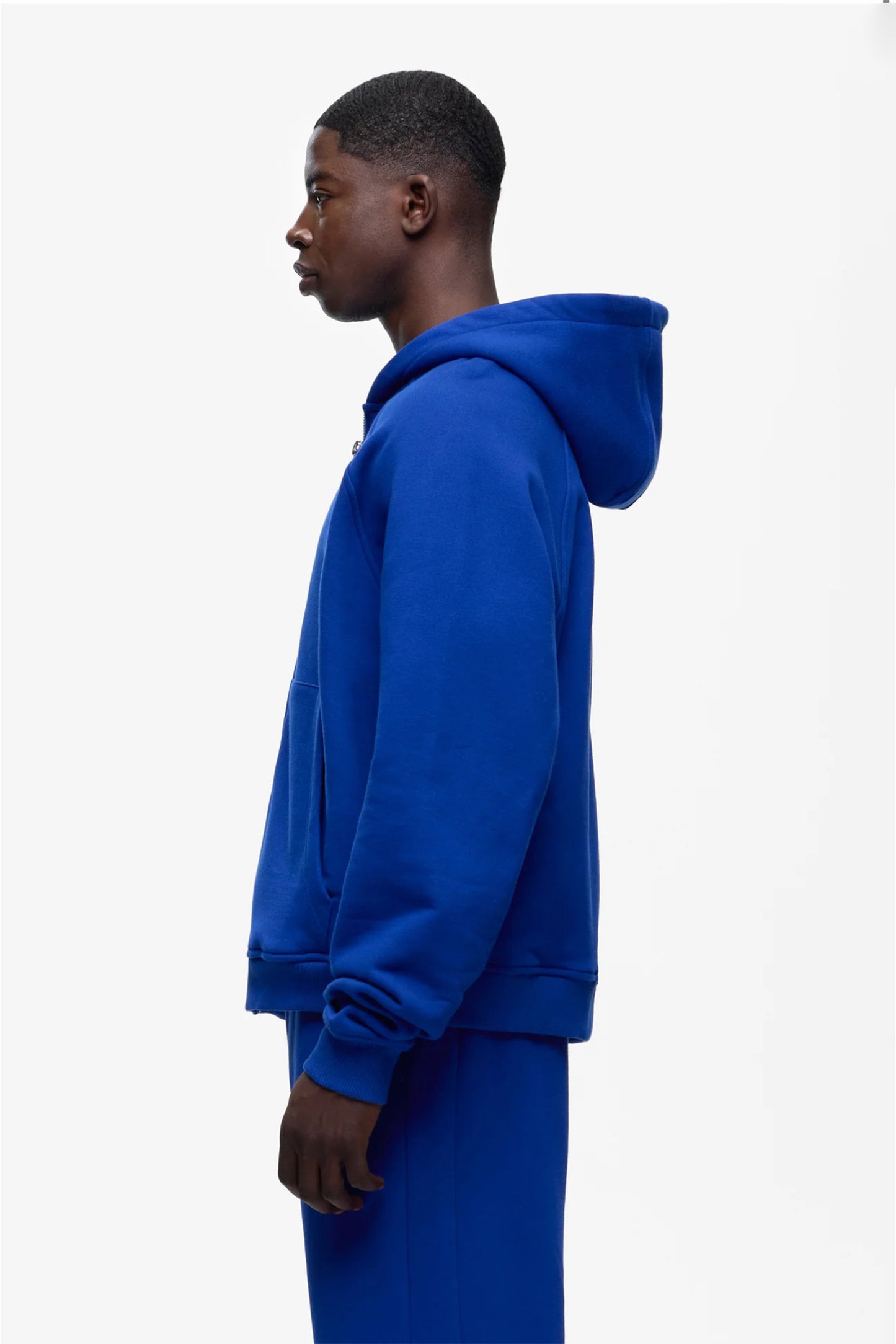Royal blue Zipper Jacket