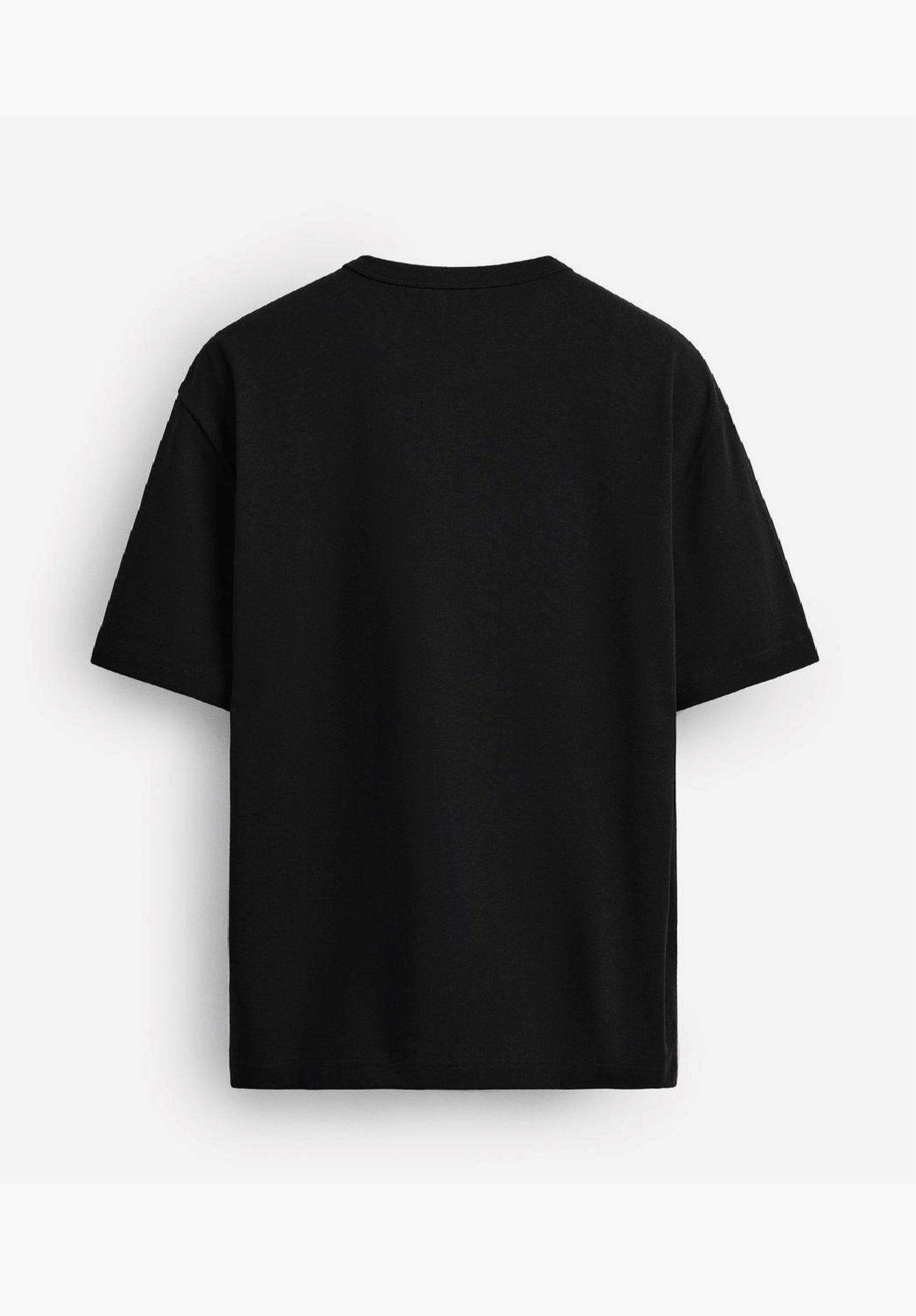 Classic Black | Basic Oversized T-Shirt