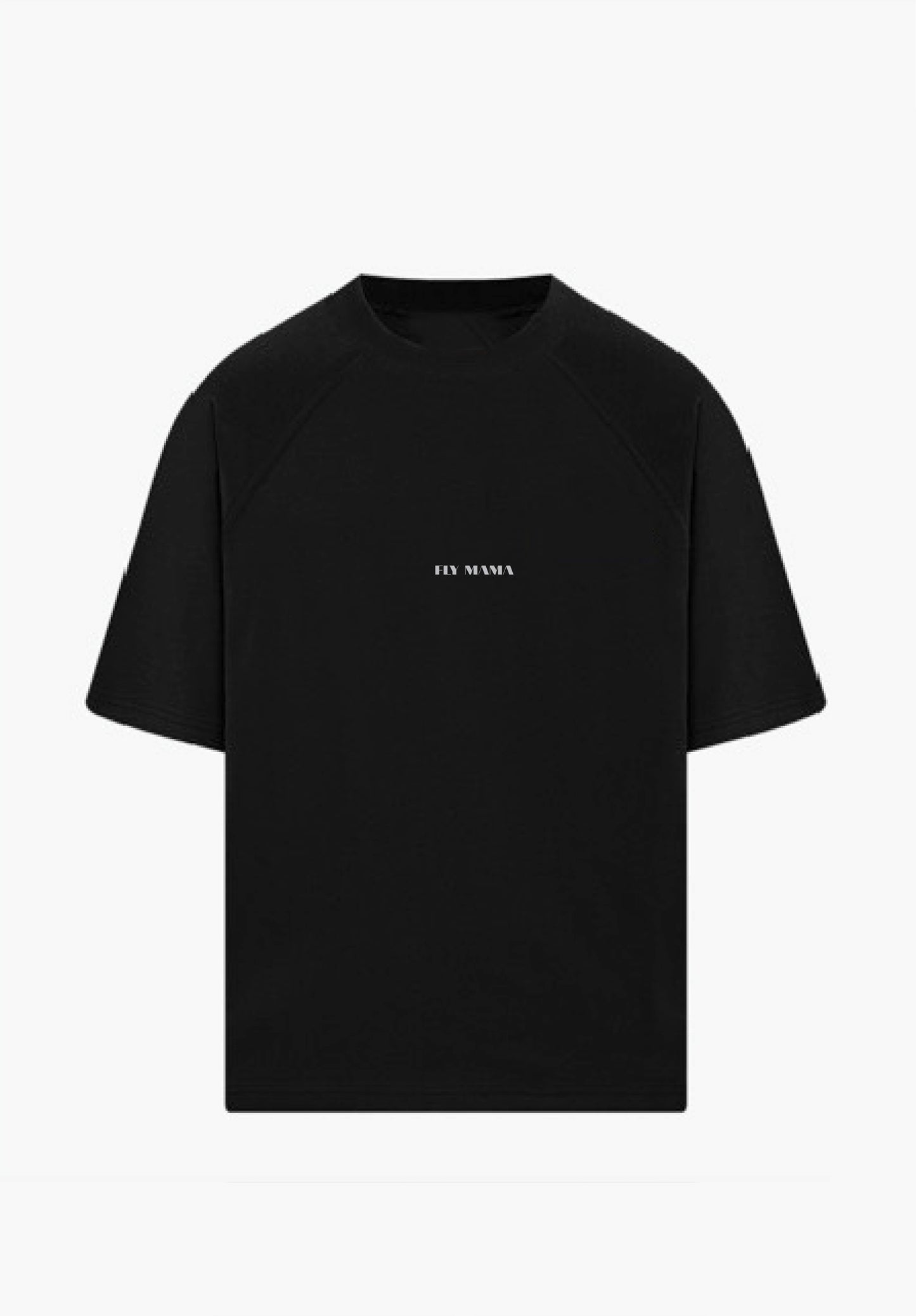 Classic Black | Basic Oversized T-Shirt