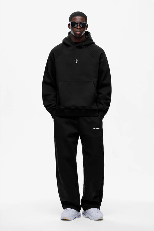 CO-ORD SET ( BLACK )