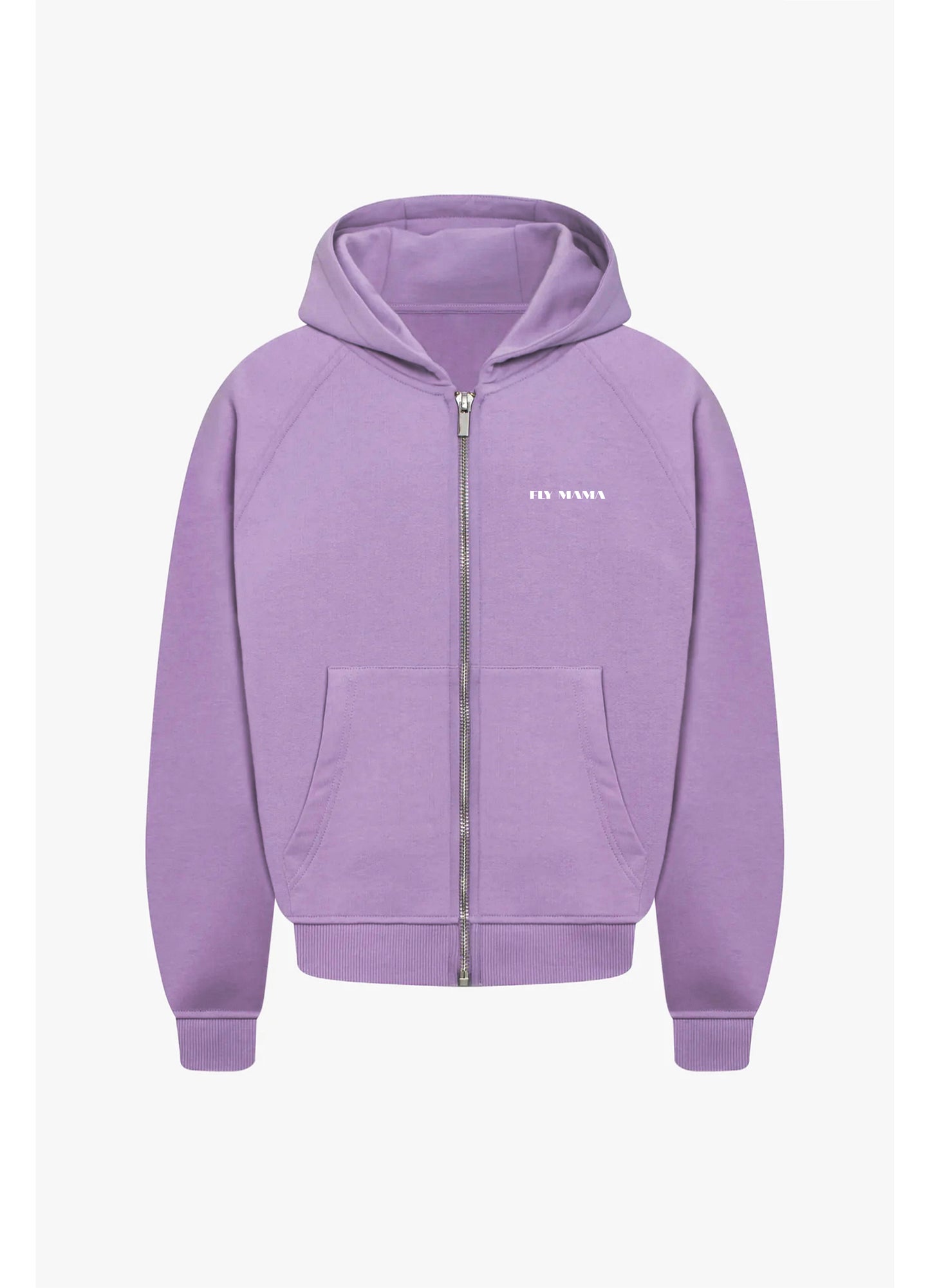 Lavender Zipper Jacket