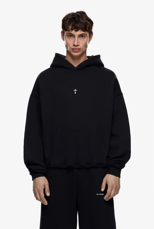 Noir Essence ( Black Hoodie )
