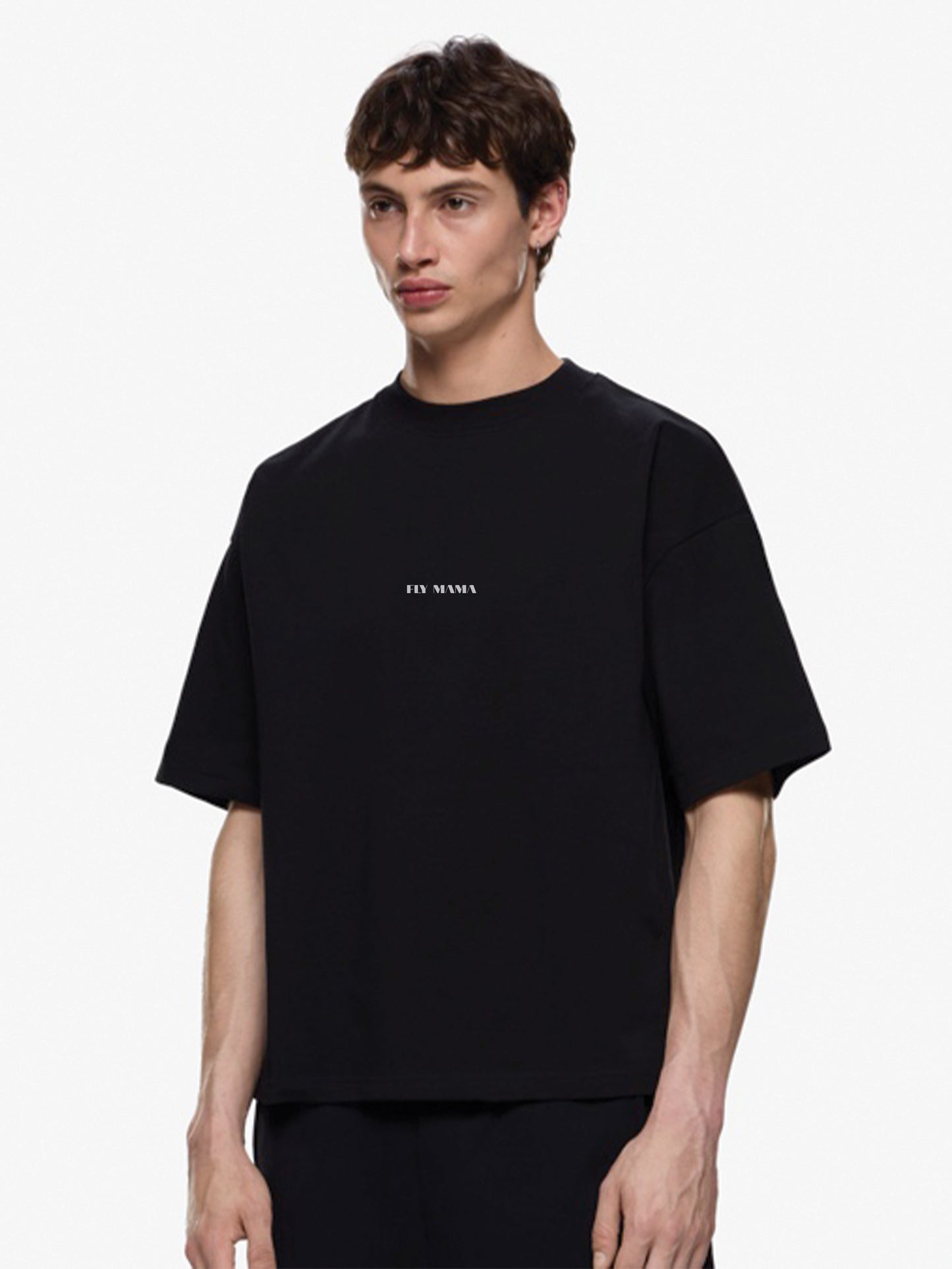 Classic Black | Basic Oversized T-Shirt