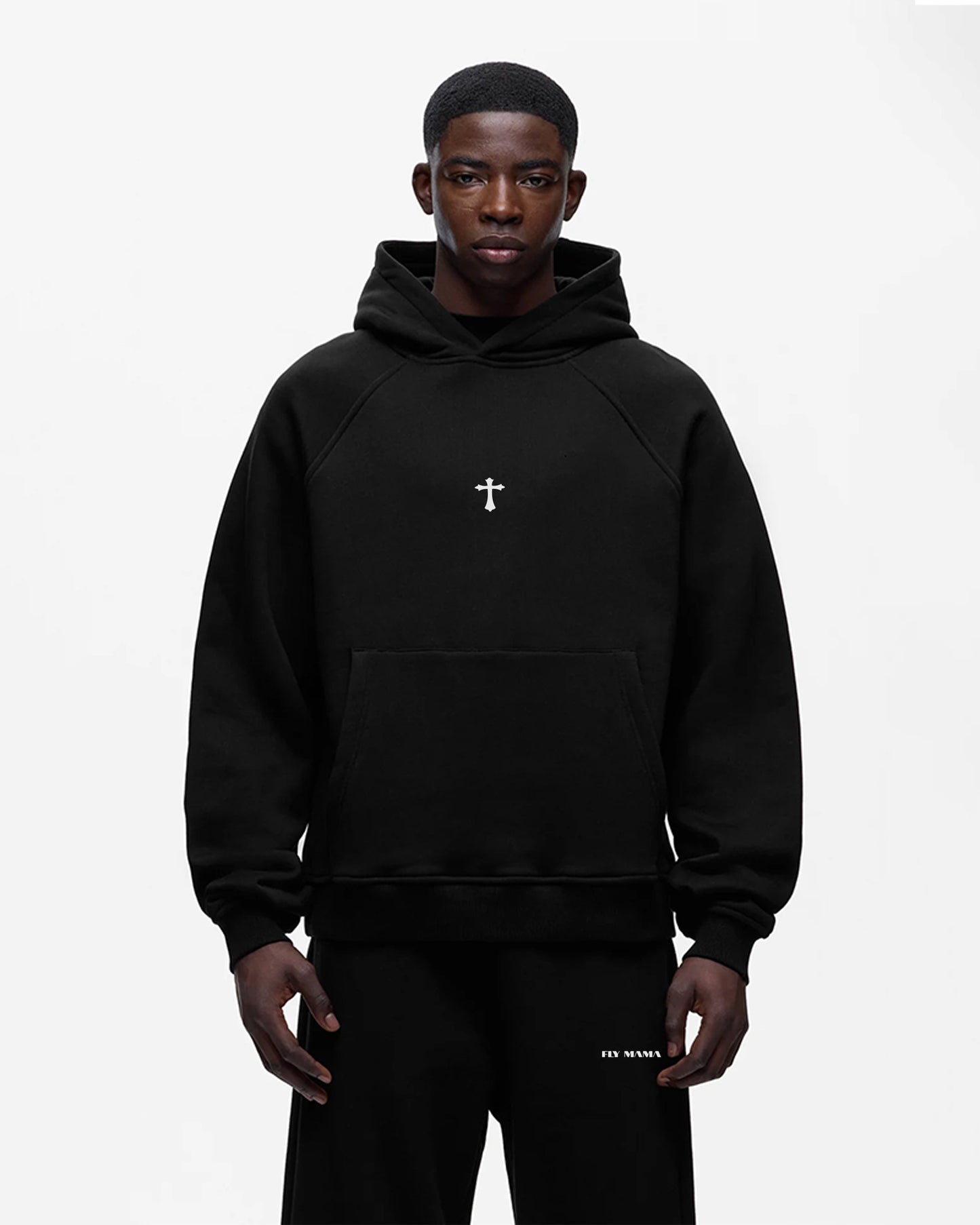 CO-ORD SET ( BLACK )