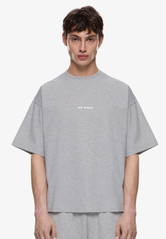 Light Grey | Basic Oversized T-shirt