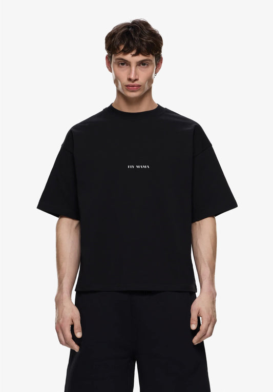 Classic Black | Basic Oversized T-Shirt