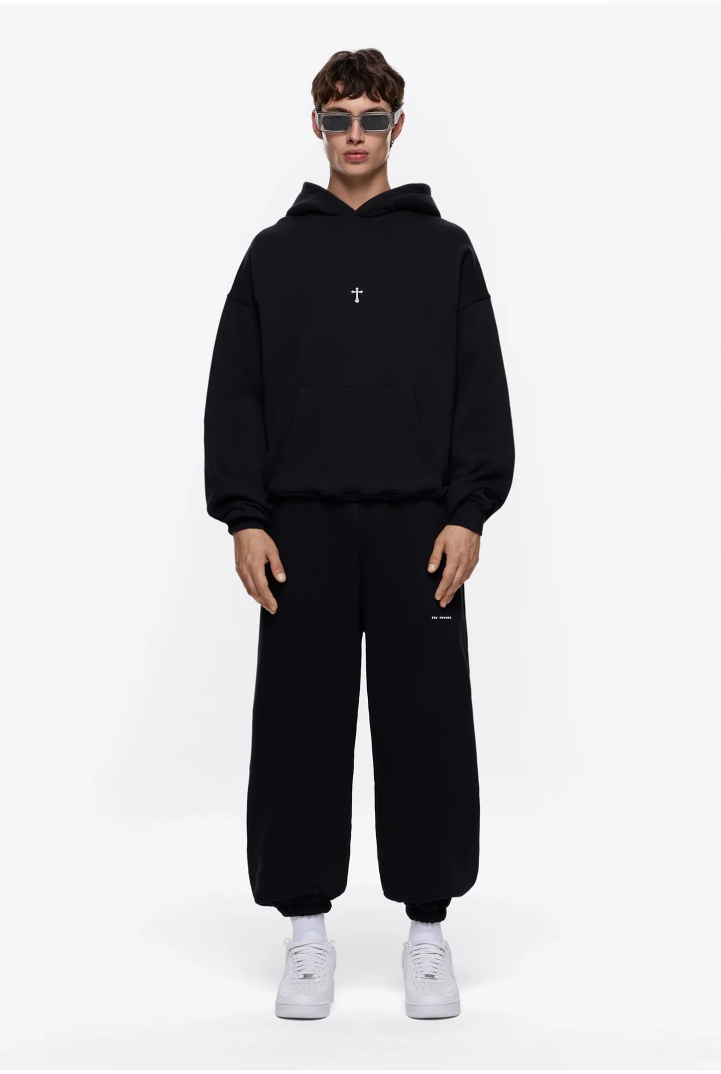 Noir Essence ( Black Hoodie )