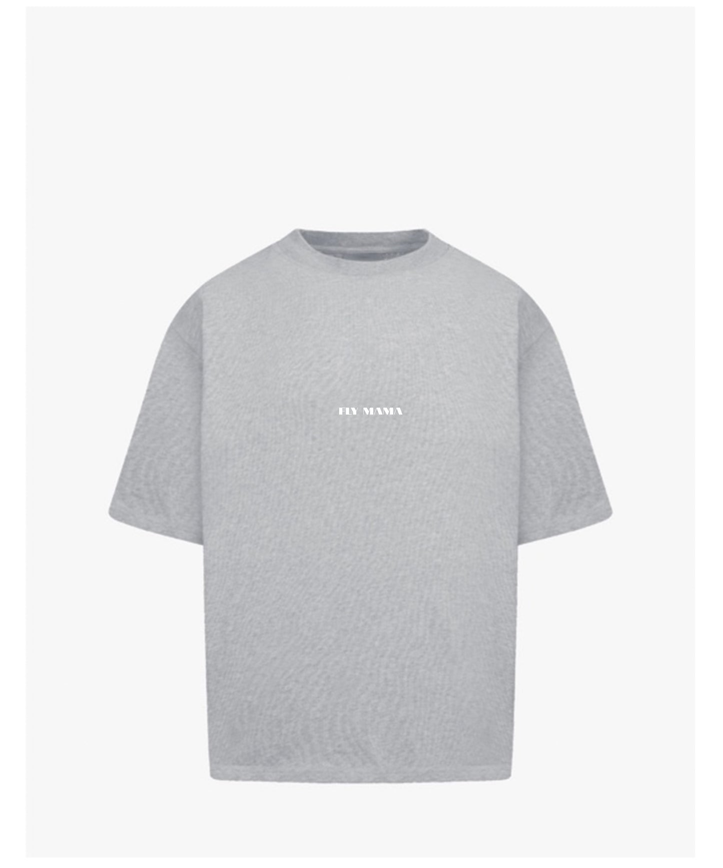 Light Grey | Basic Oversized T-shirt
