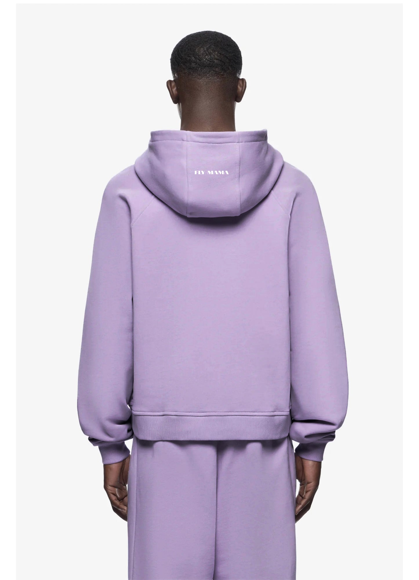 Lavender Zipper Jacket