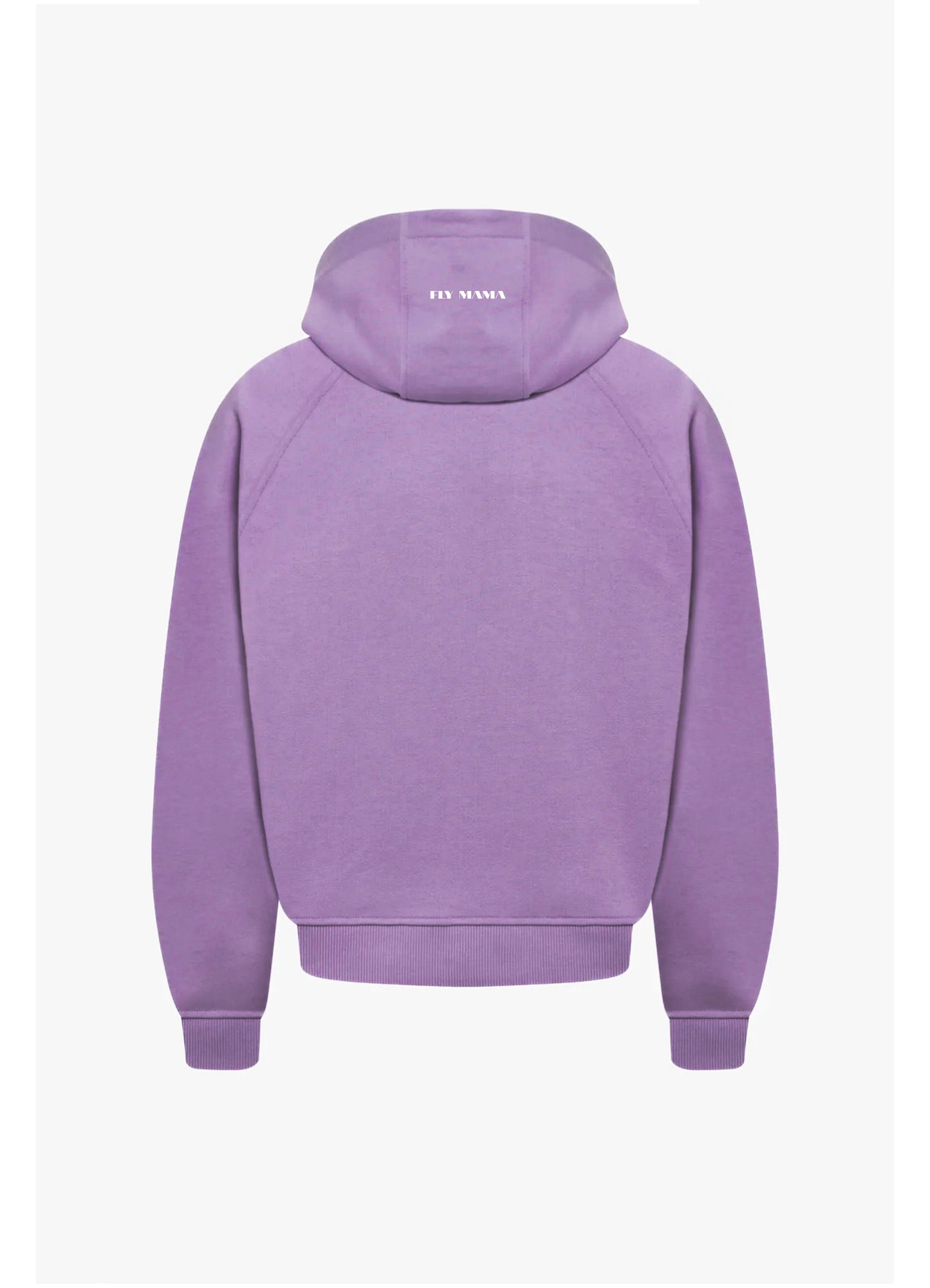Lavender Zipper Jacket