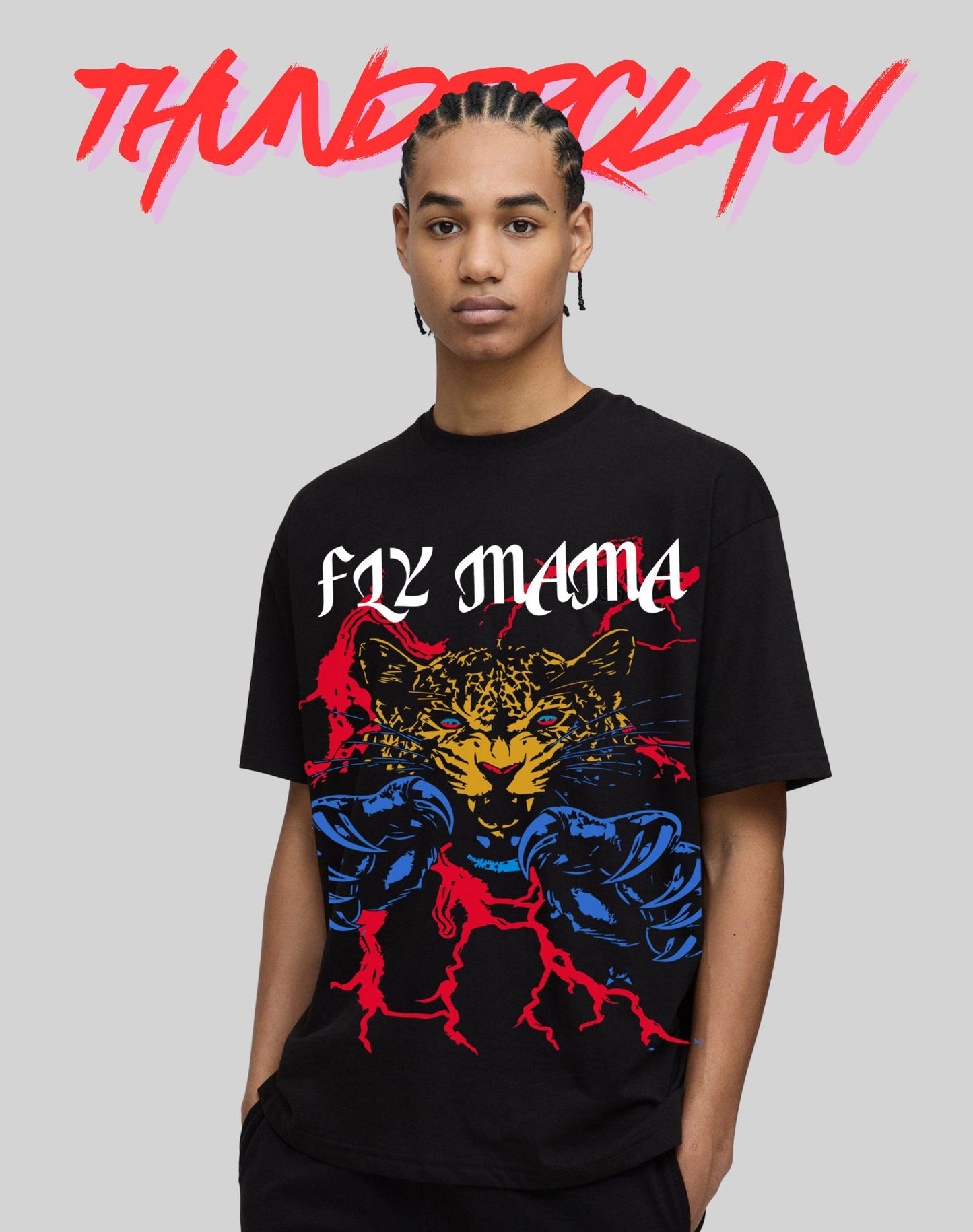 Thunderclaw tee