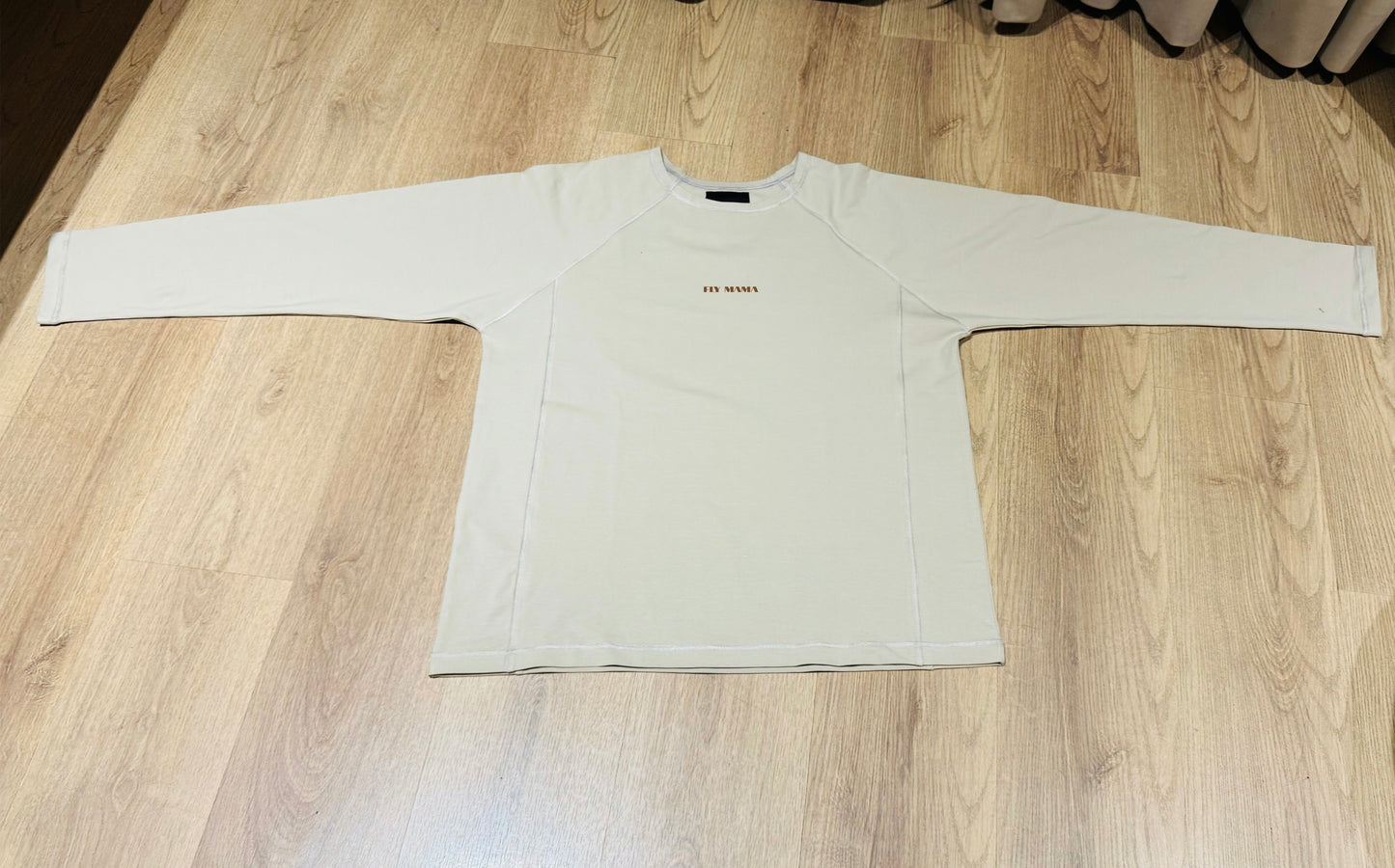 Dune Four-way Stitch -  Sweatshirt ( Beige )