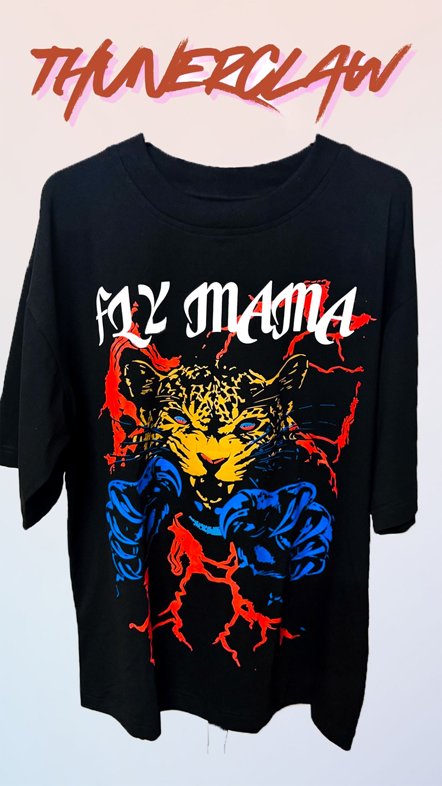 Thunderclaw tee