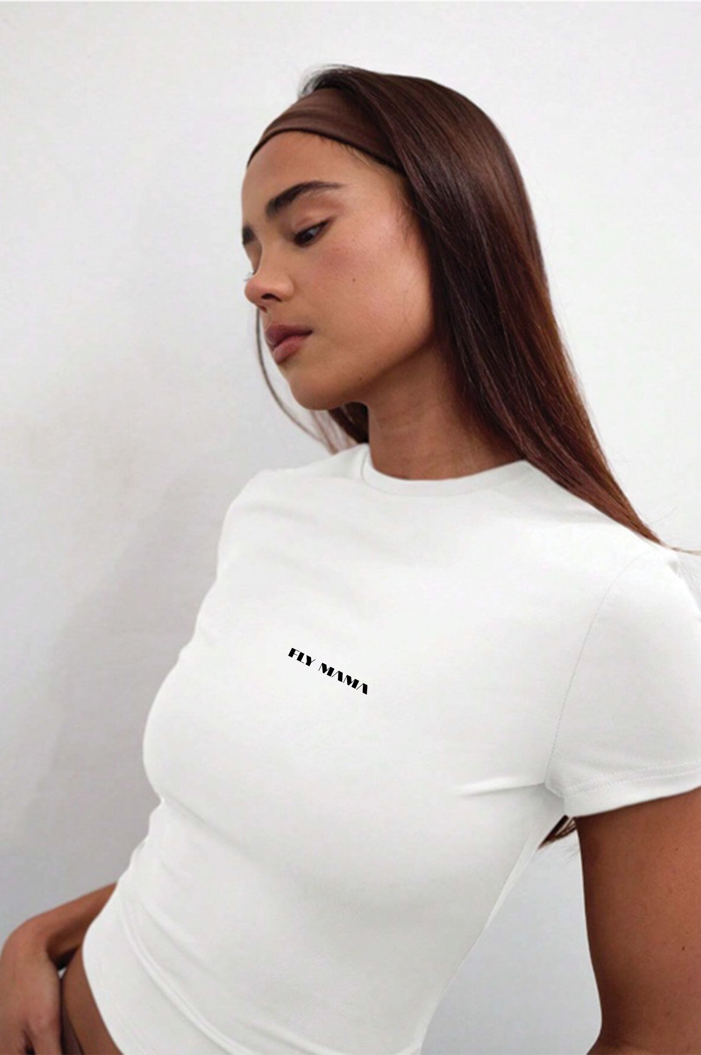 Off White Crop