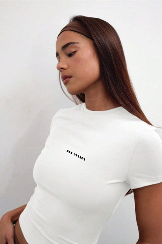 Off White Crop