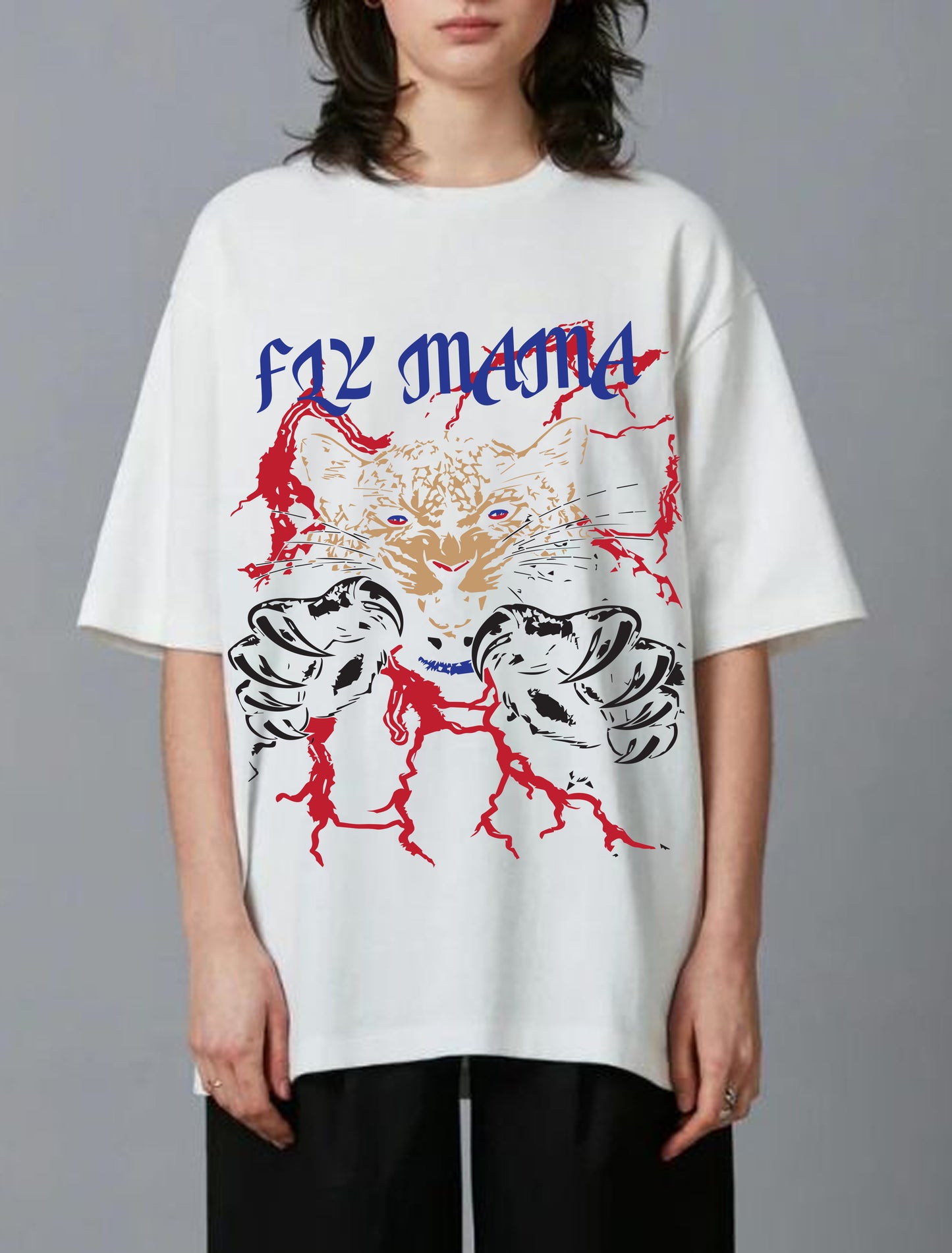 Thunderclaw tee - White