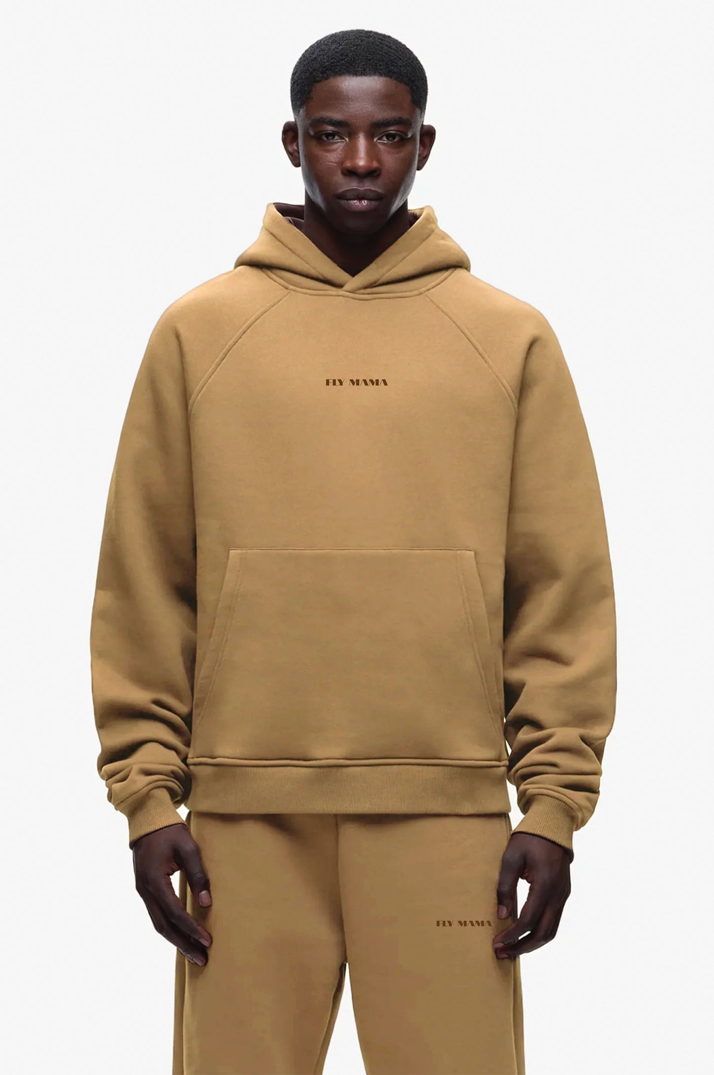 Caramel Basics Hoodie