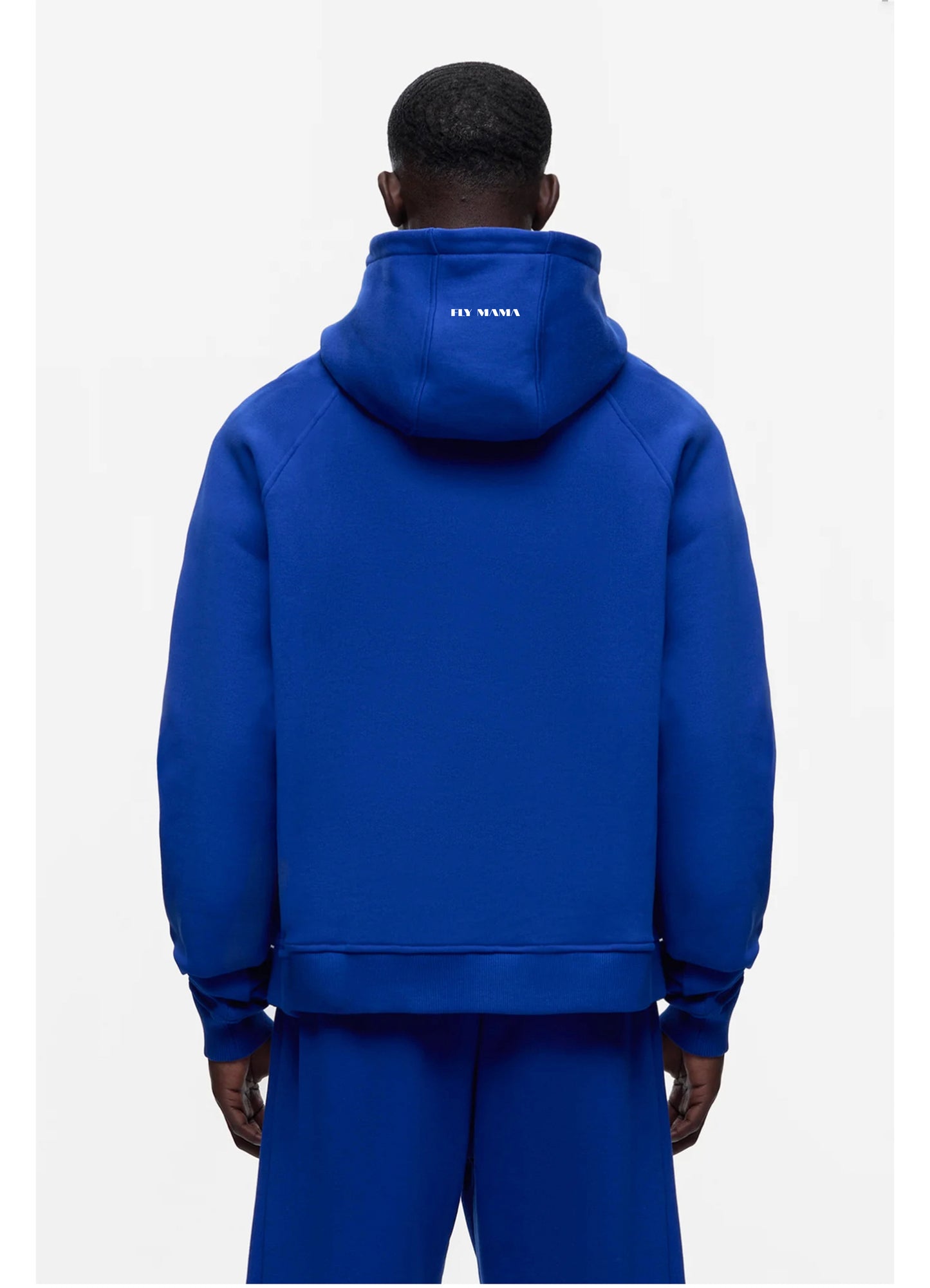 Royal blue Zipper Jacket