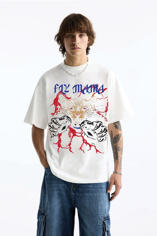 Thunderclaw tee - White