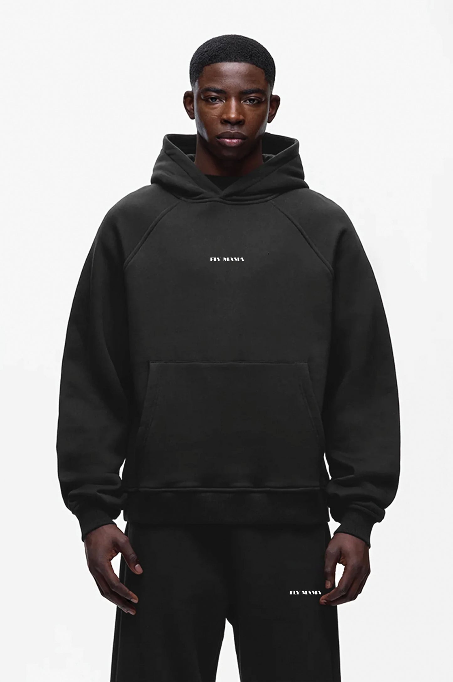 Grey Basics Hoodie