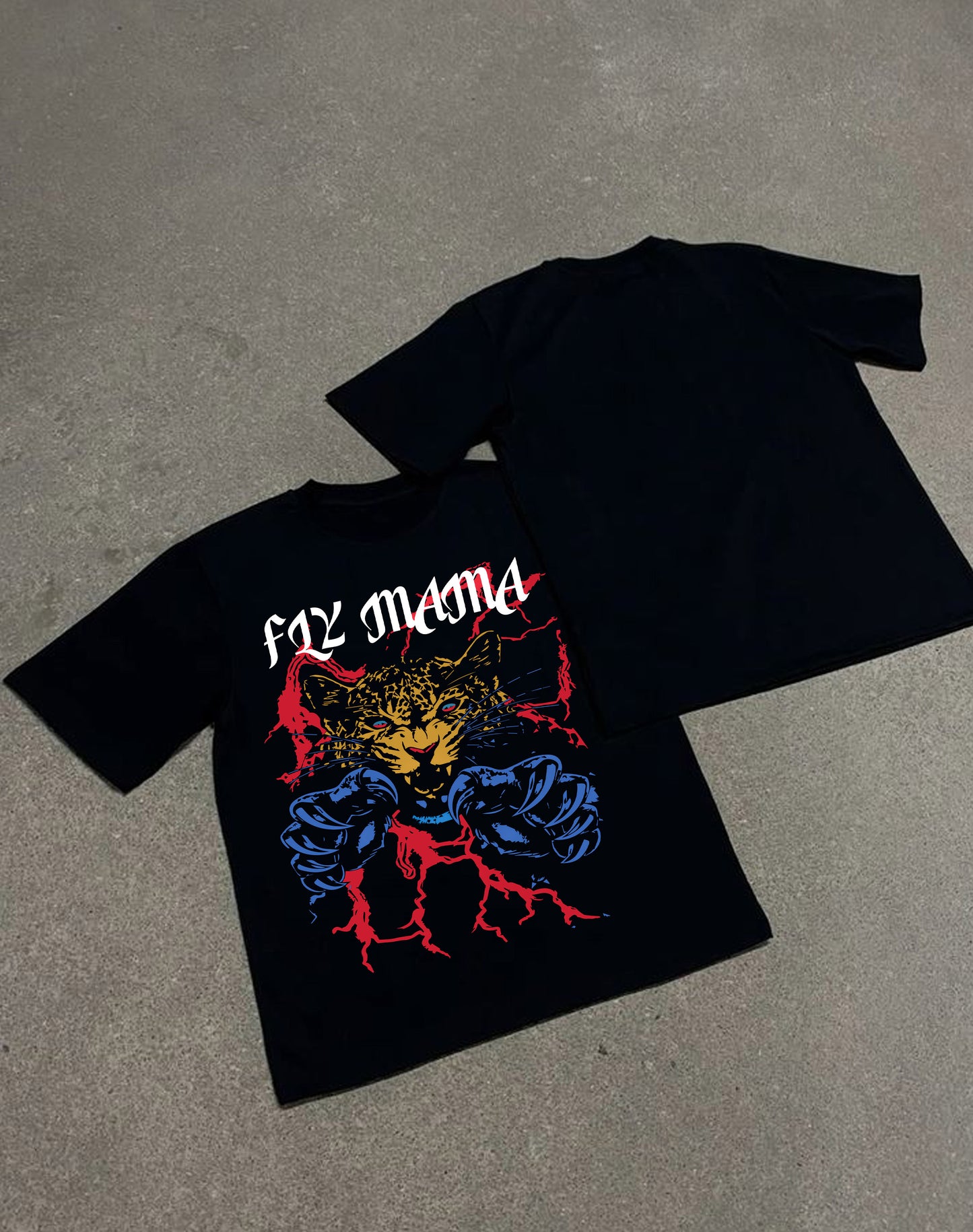 Thunderclaw tee