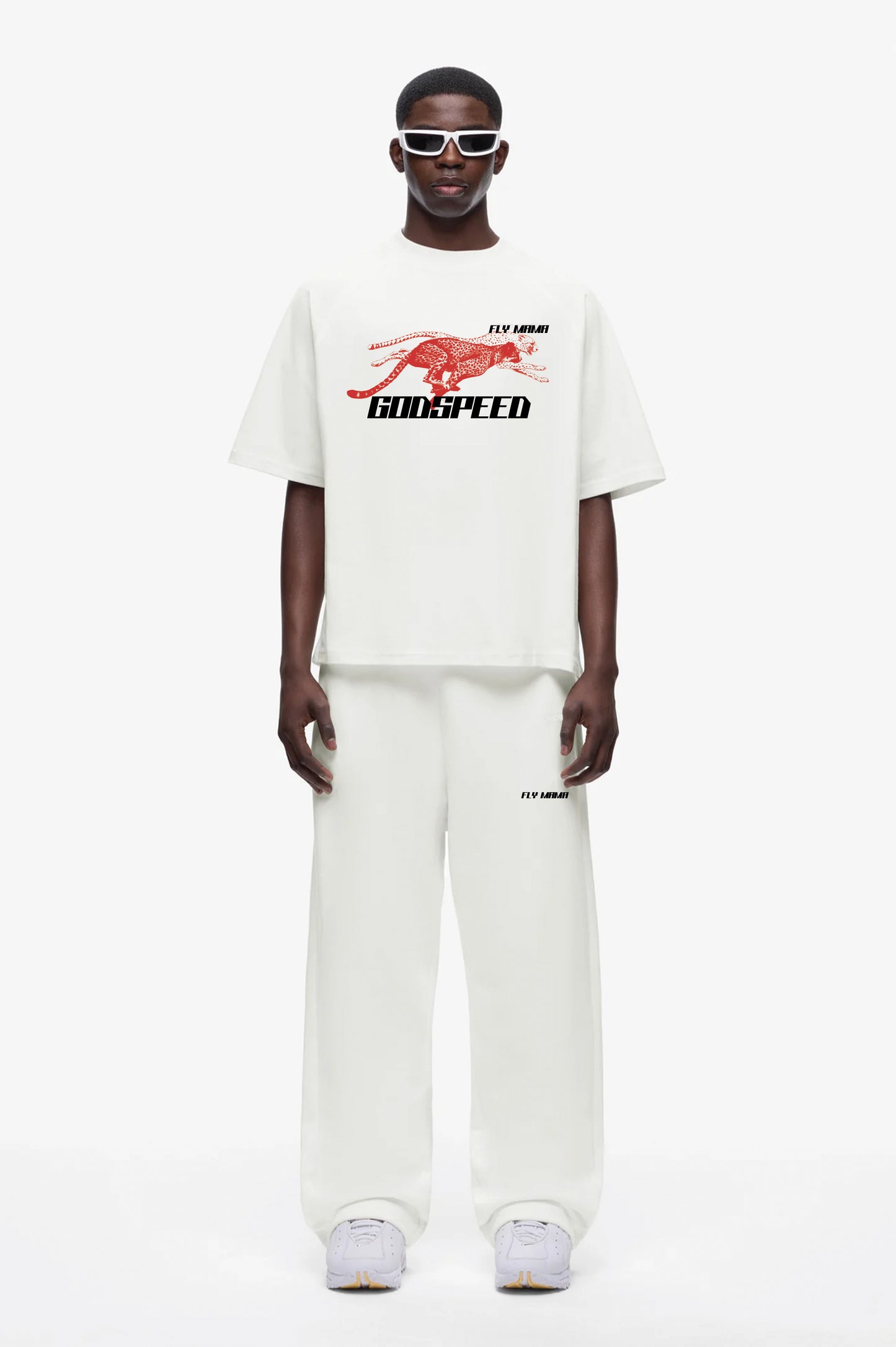 Godspeed Tee ( White )