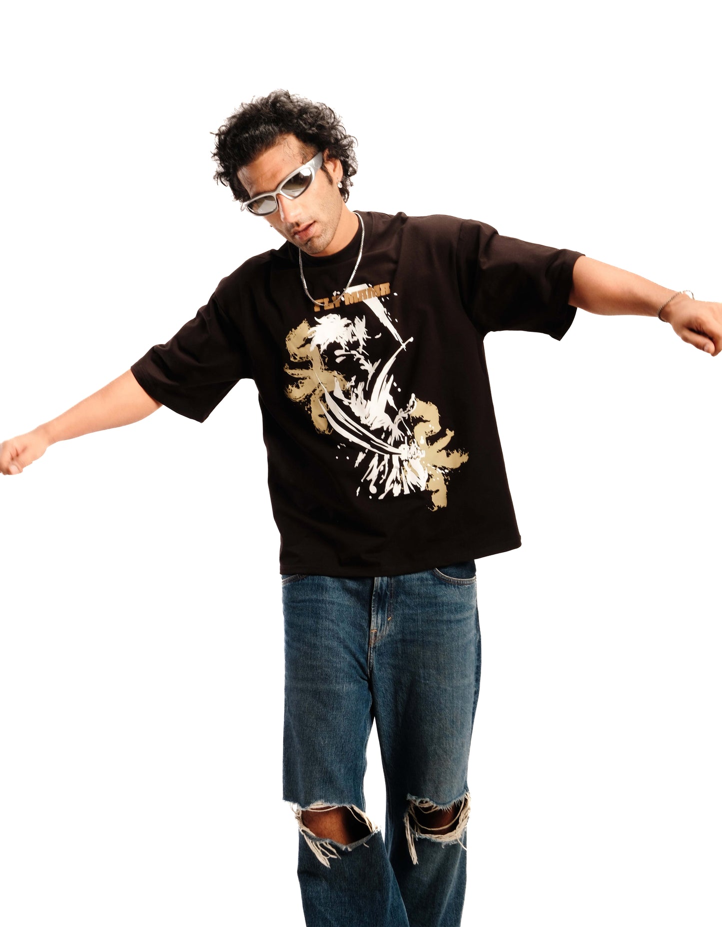 Black Samurai T-shirt