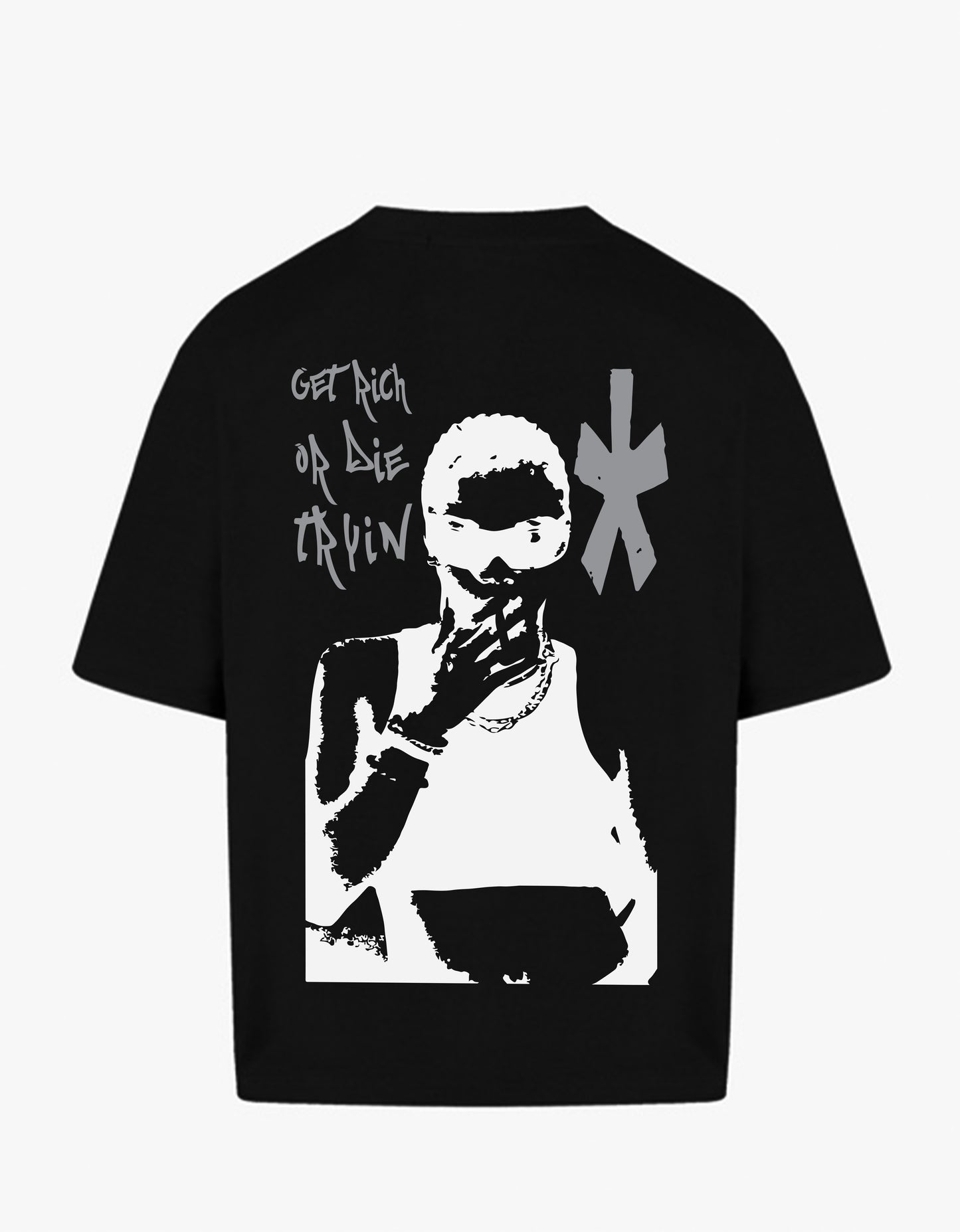 Rich Reckless T-shirt ( Black edition )