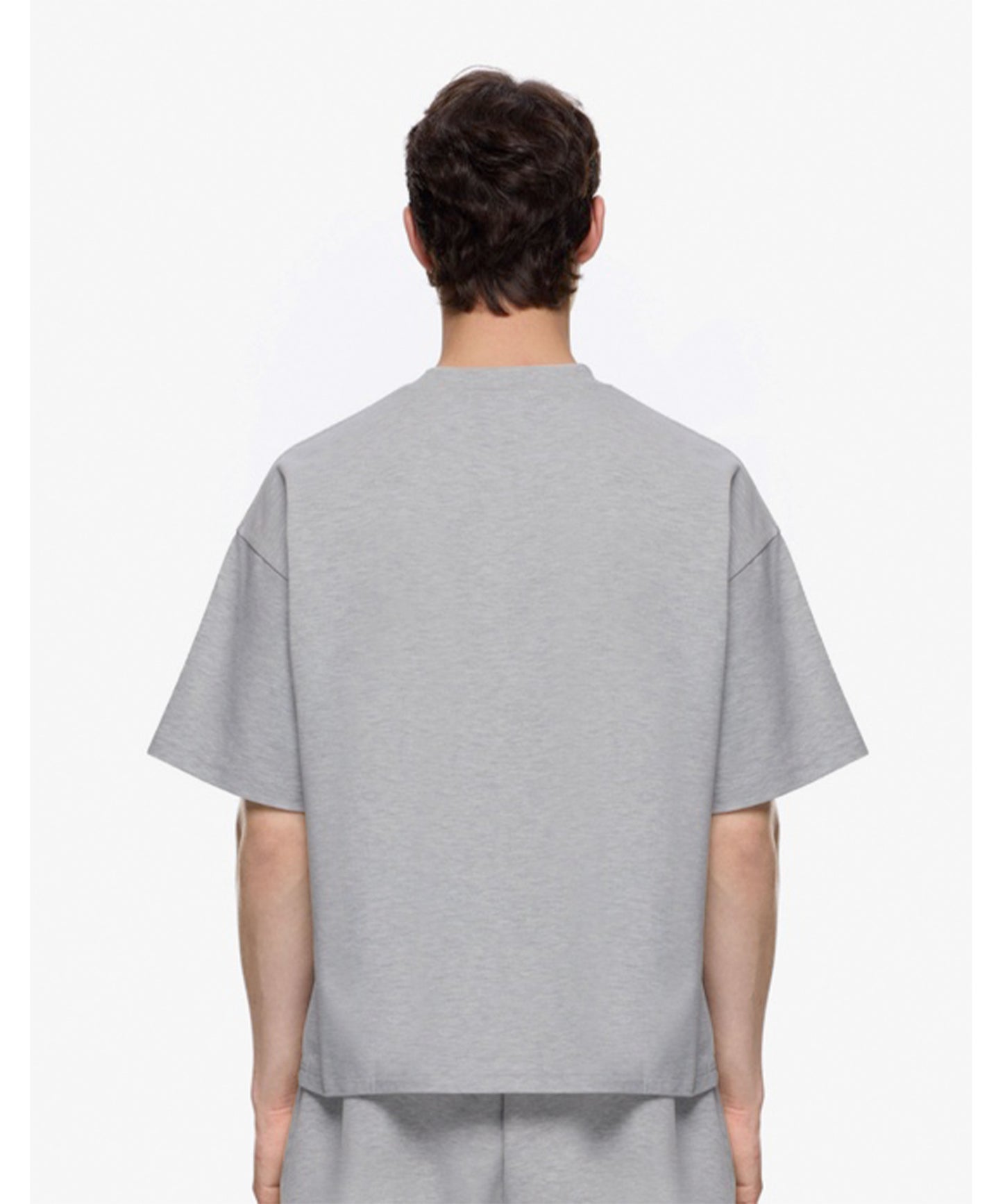 Light Grey | Basic Oversized T-shirt