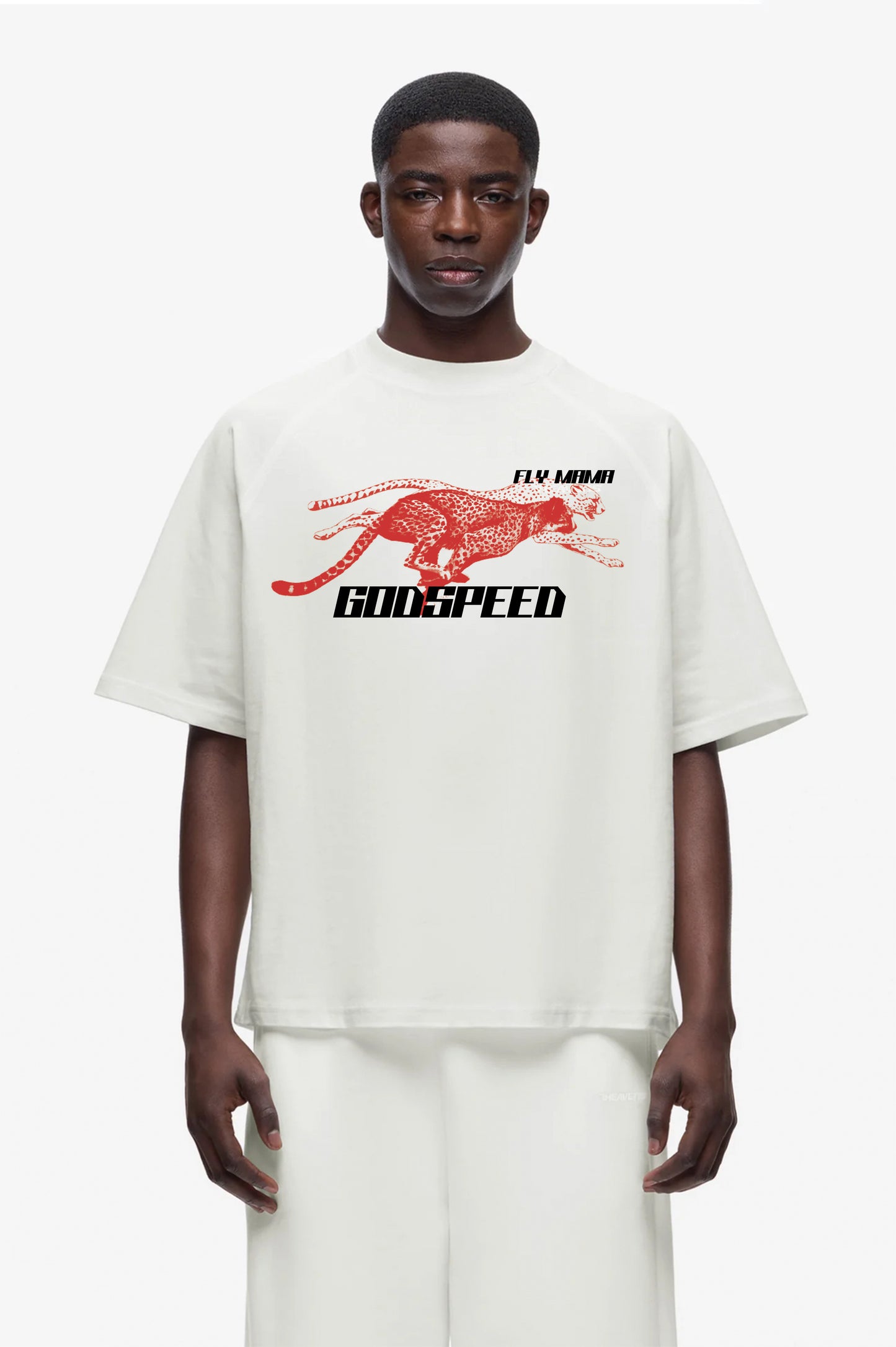 Godspeed Tee ( White )