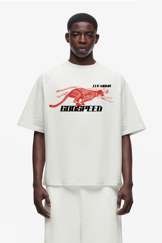Godspeed Tee ( White )