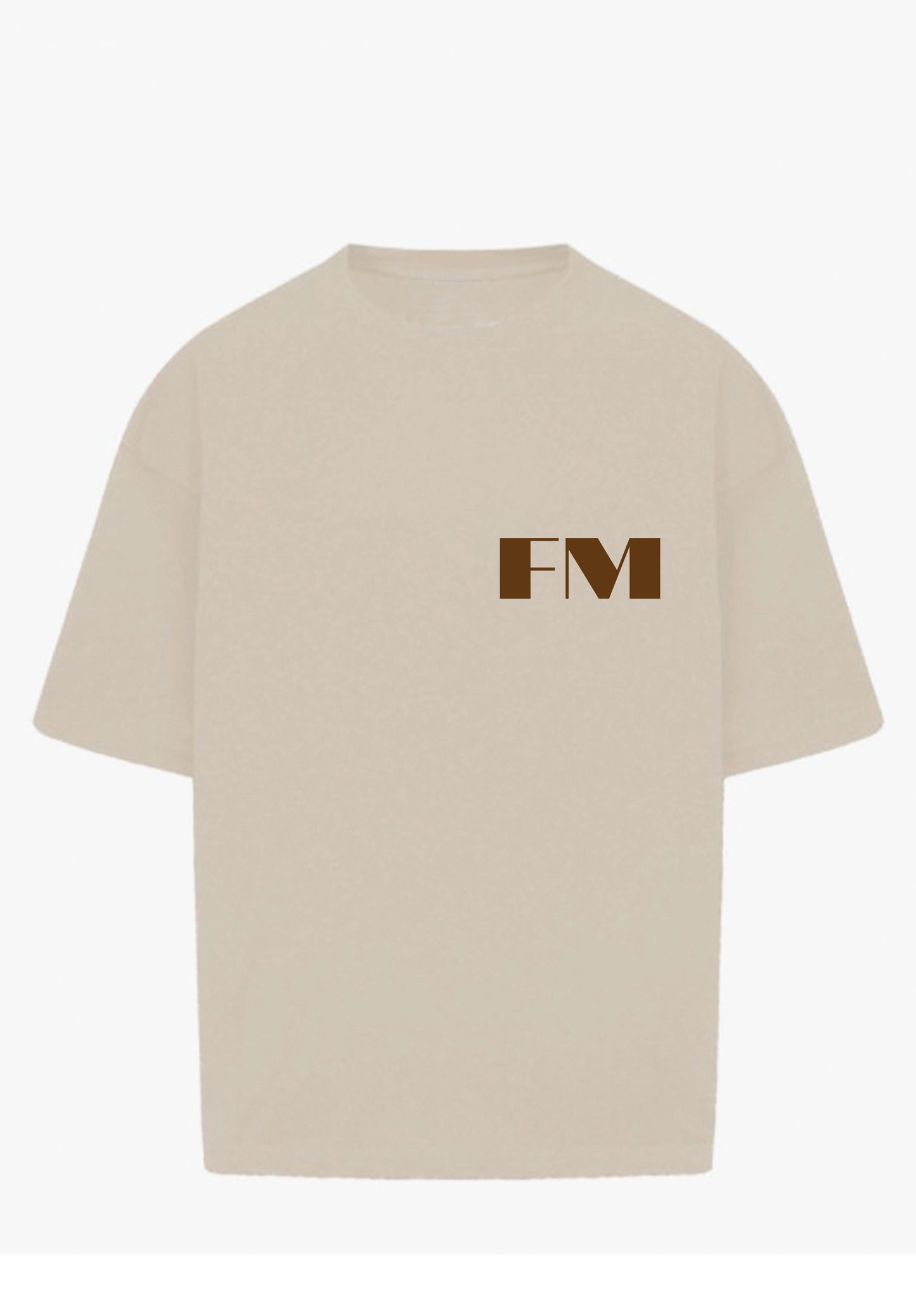 Rich Reckless T-Shirt ( Beige )