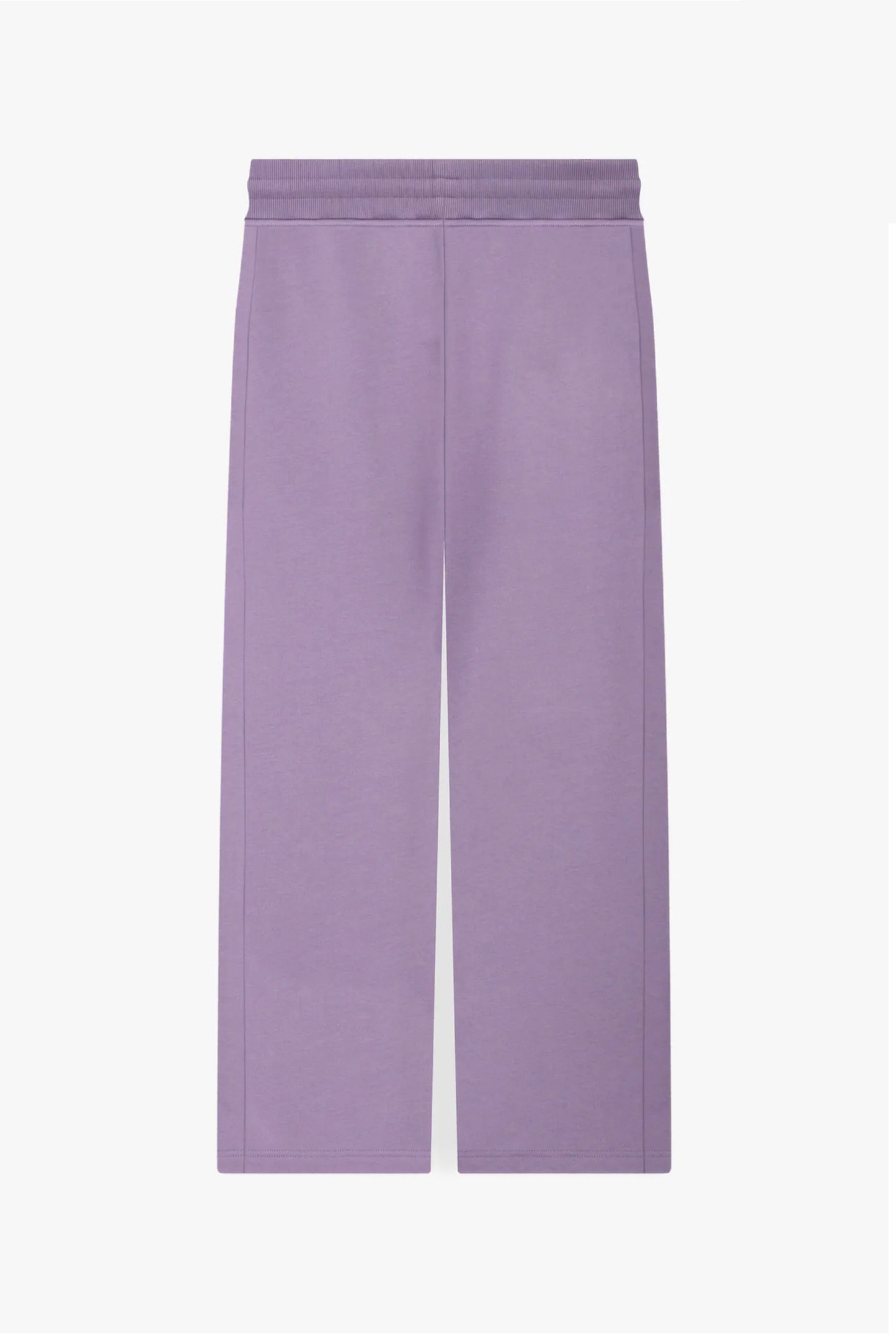 WIDE SWEAT PANTS ( LAVENDER  )