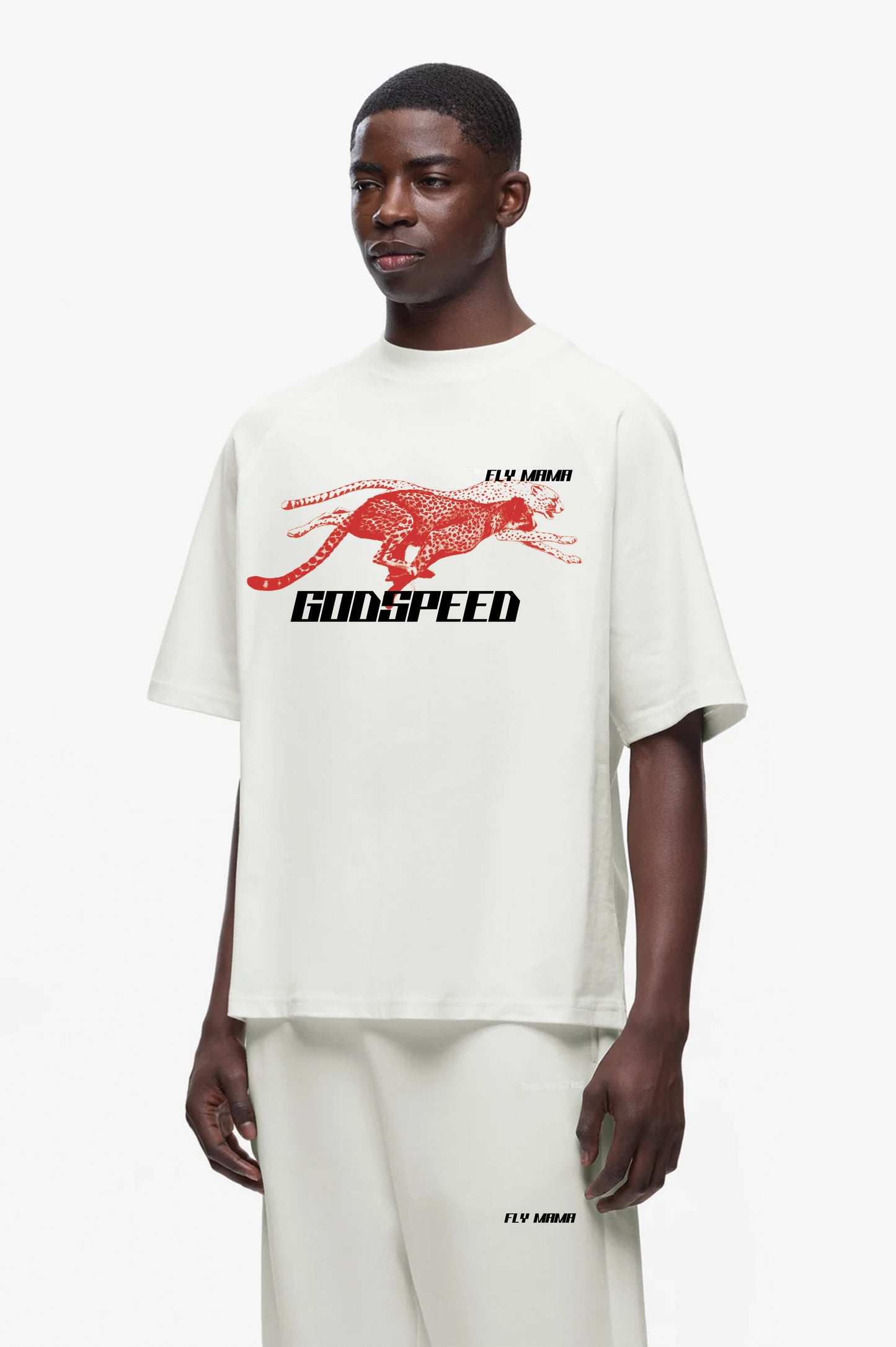 Godspeed Tee ( White )