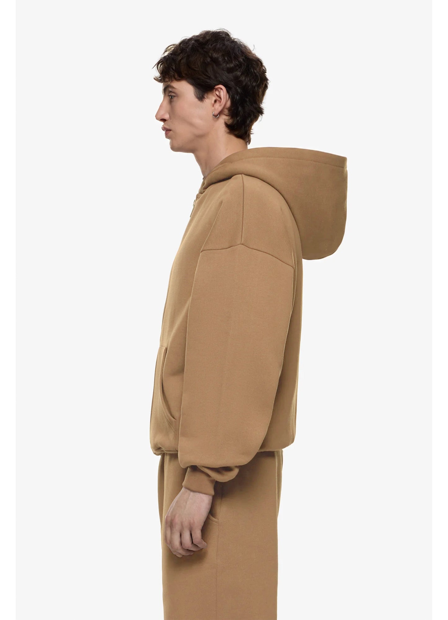 Caramel Zipper Jacket