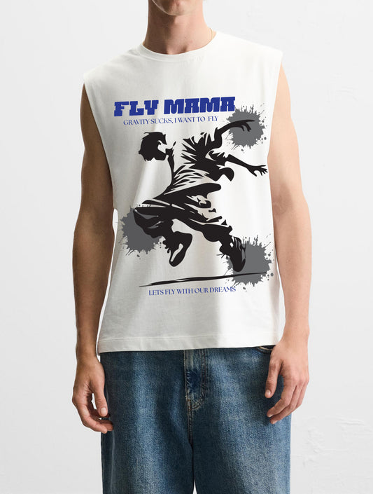 Gravity - Sleeveless t-shirt