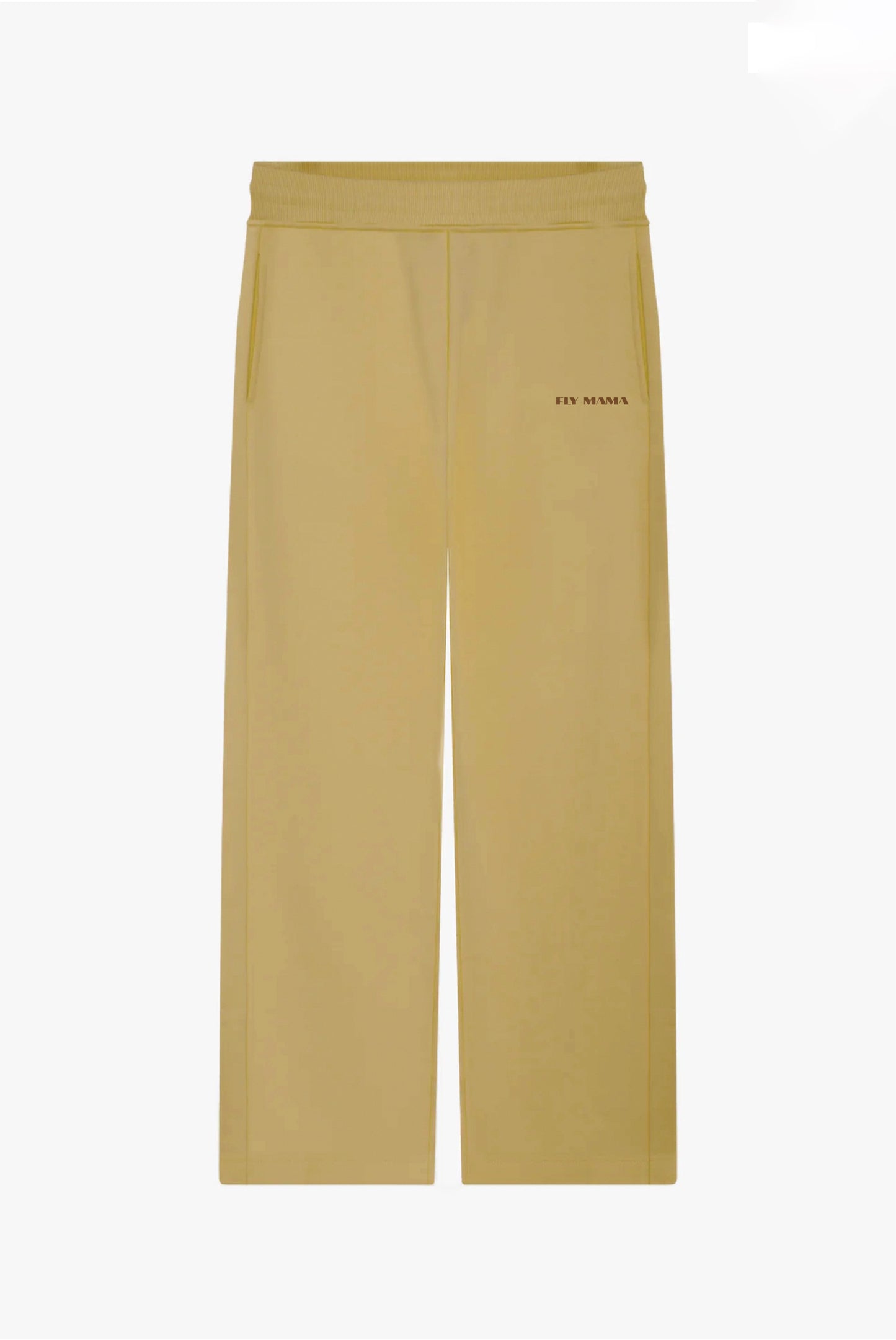WIDE SWEAT PANTS ( CARAMEL )