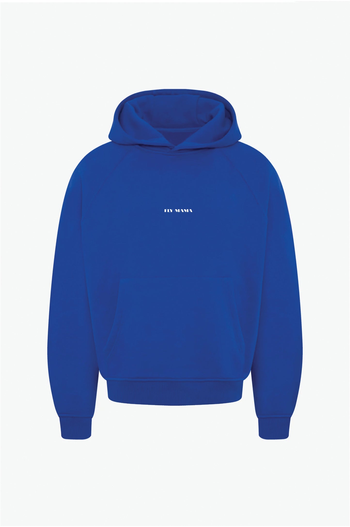 Royal Blue Basic Hoodie set