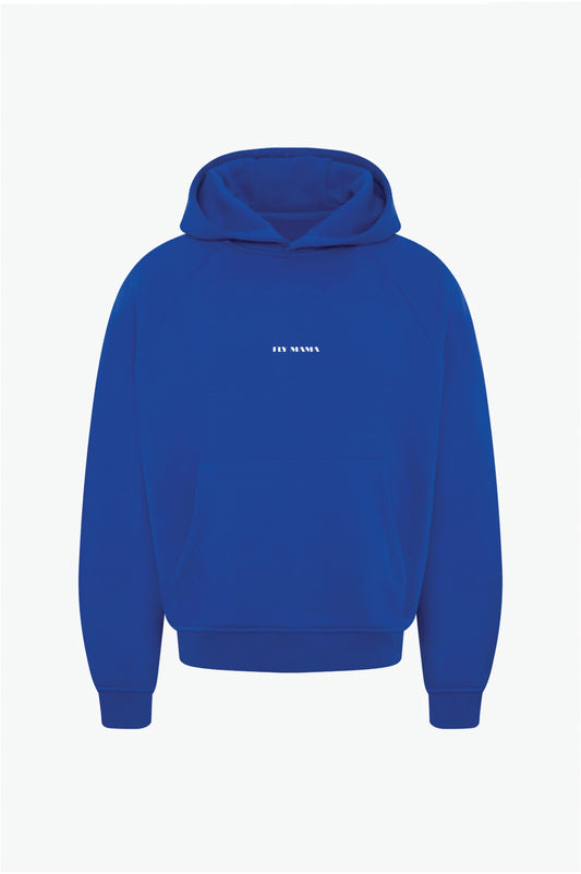 Royal Blue Basics Hoodie