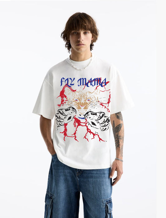 Thunderclaw tee - White