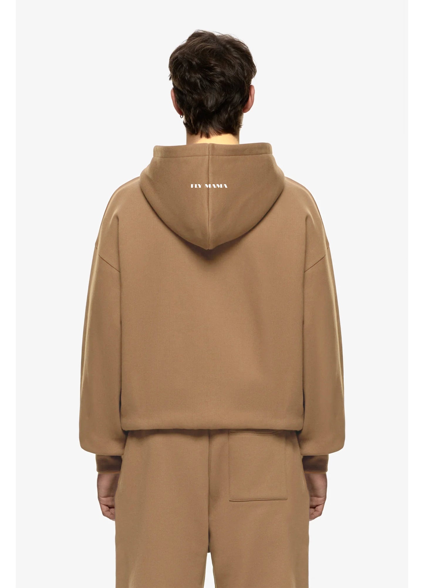 Caramel Zipper Jacket