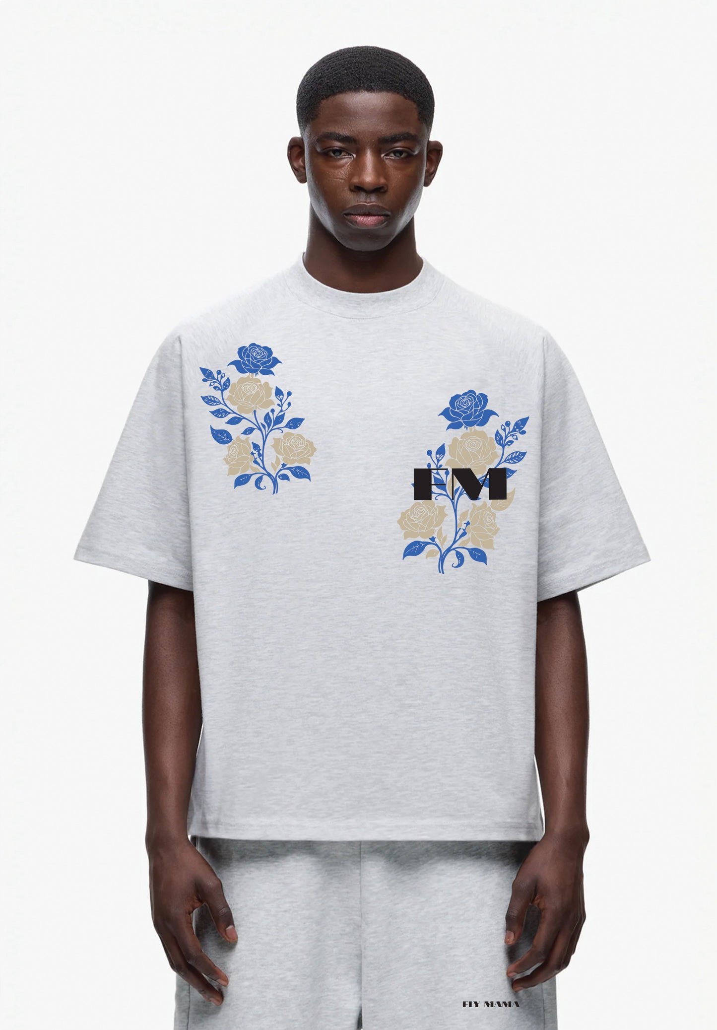 Wild bloom ( Light Grey )