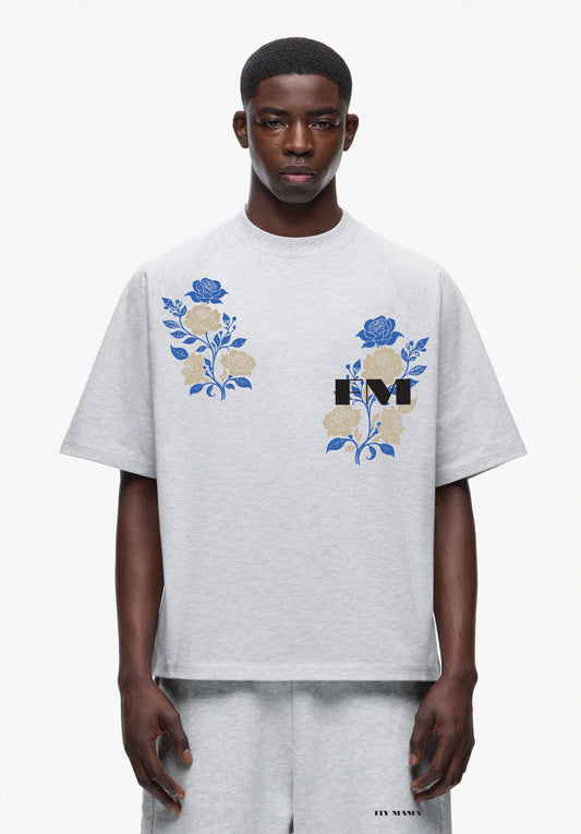 Wild bloom ( Light Grey )