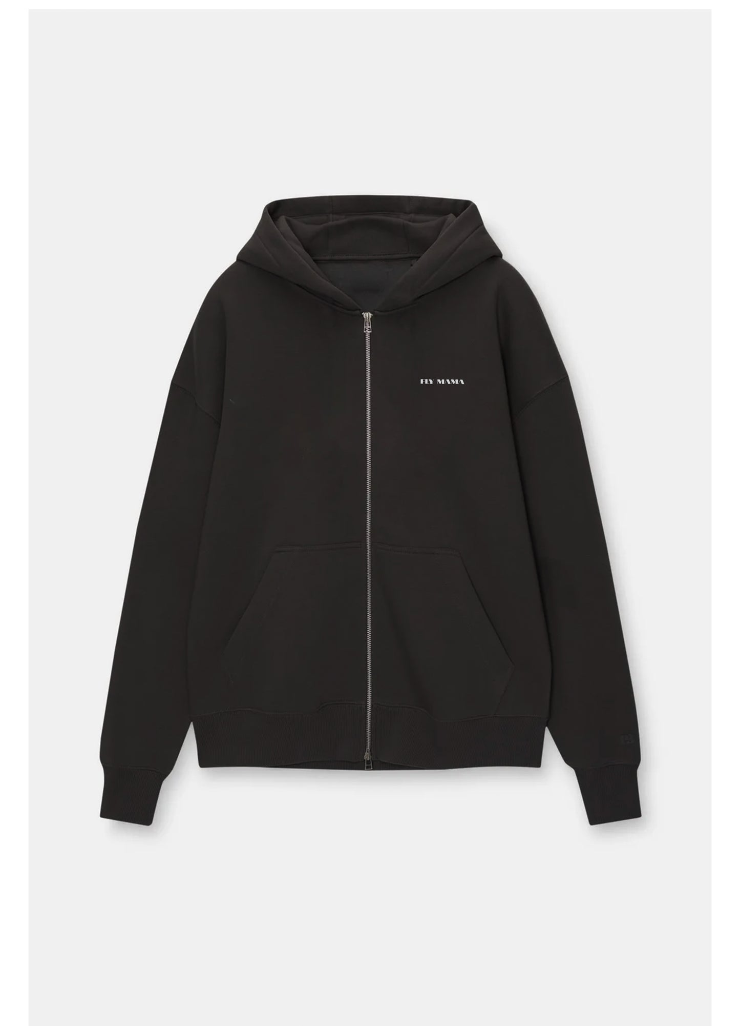 Grey Zipper Jacket