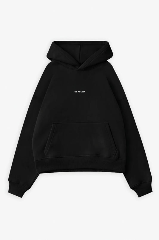 Black Basics Hoodie
