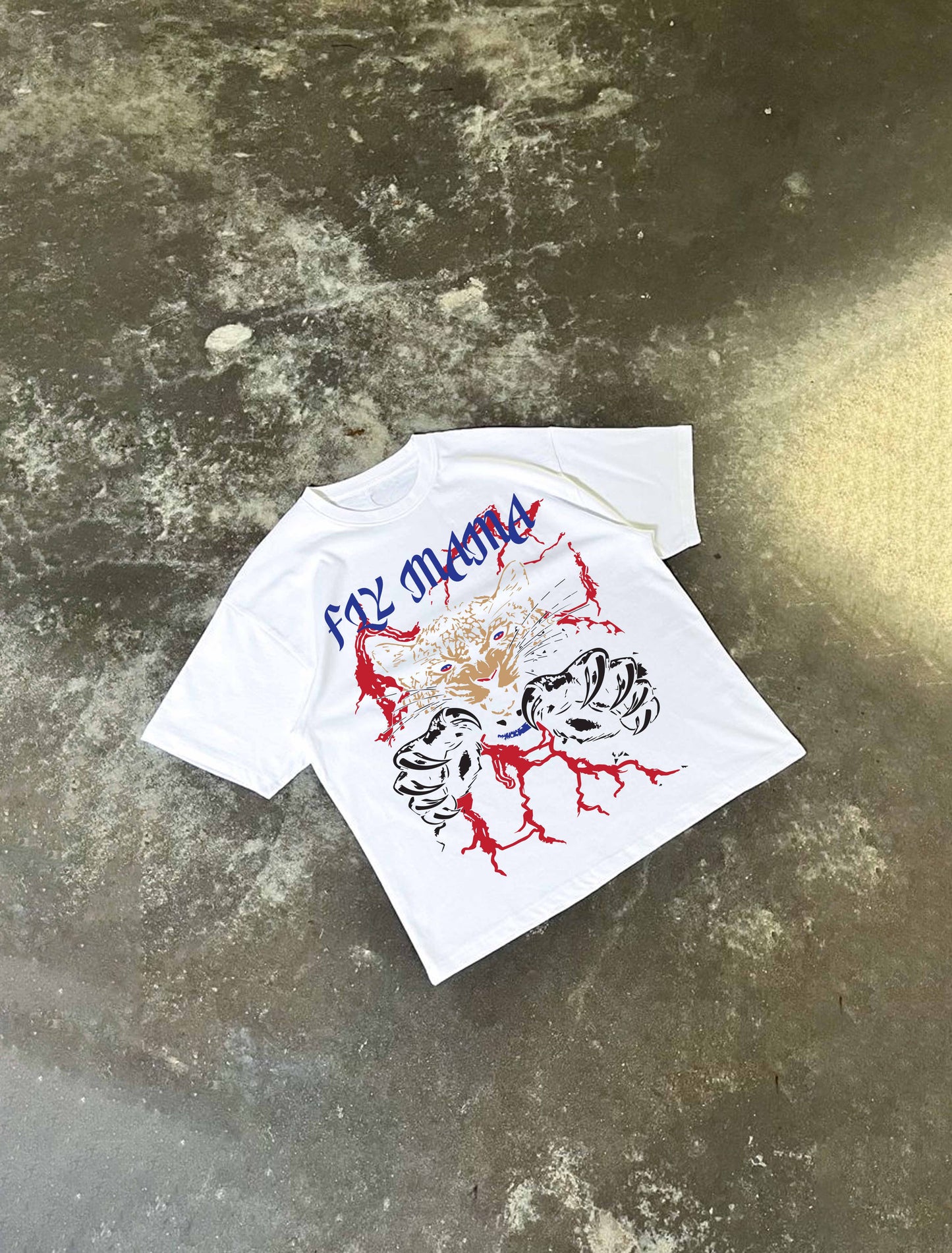 Thunderclaw tee - White