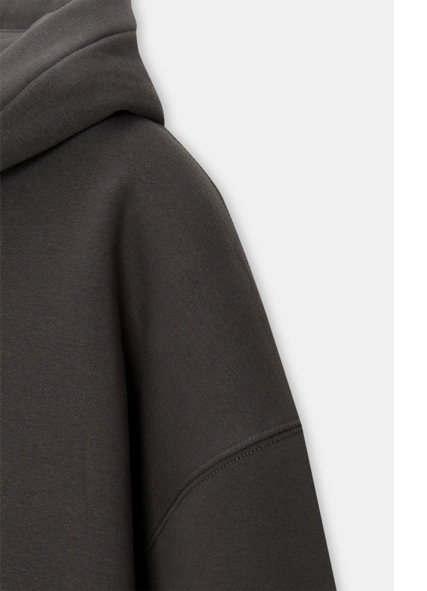 Grey Zipper Jacket