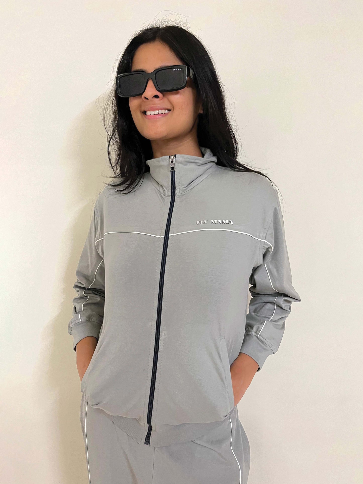 Greyline Co-Ord Set for Women