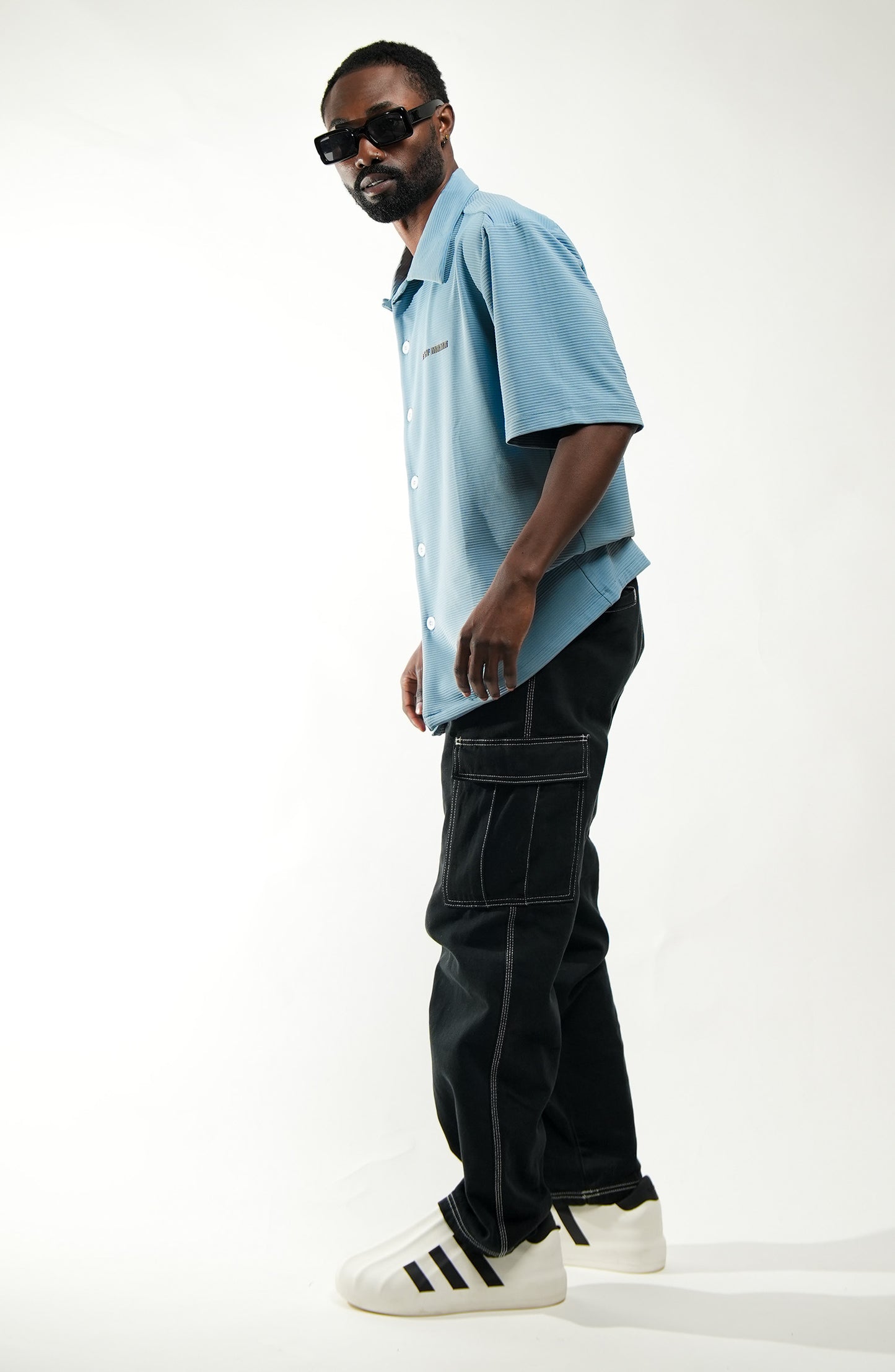 CLASSIC BLUE SHIRT