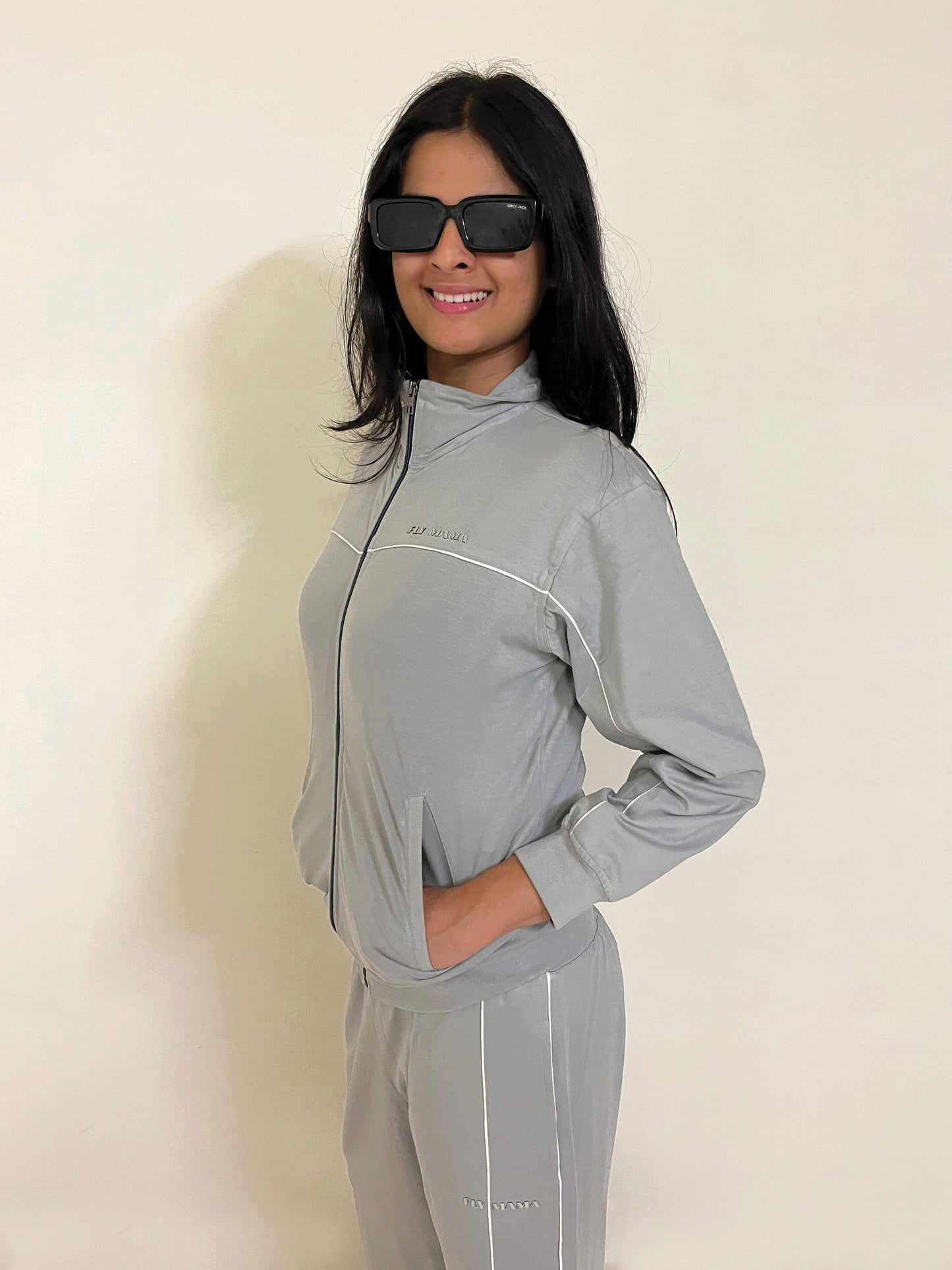 Greyline Co-Ord Set for Women